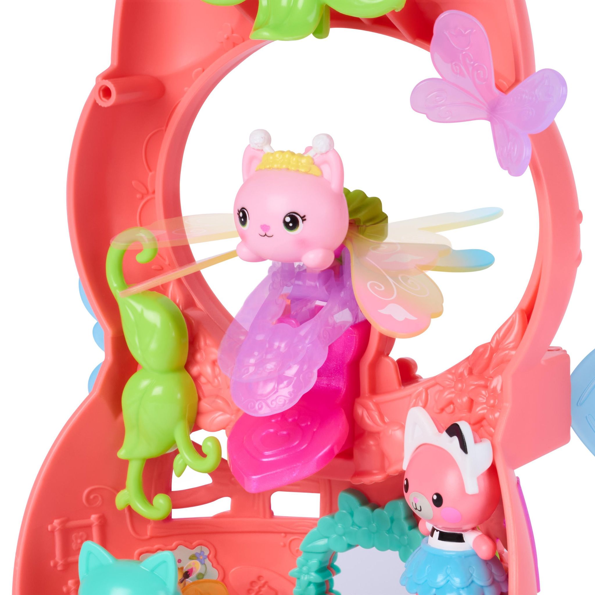 Voir la diapositive 4 : SPIN MASTER Playset Fée magique Fairylandia Gabby et la maison magique