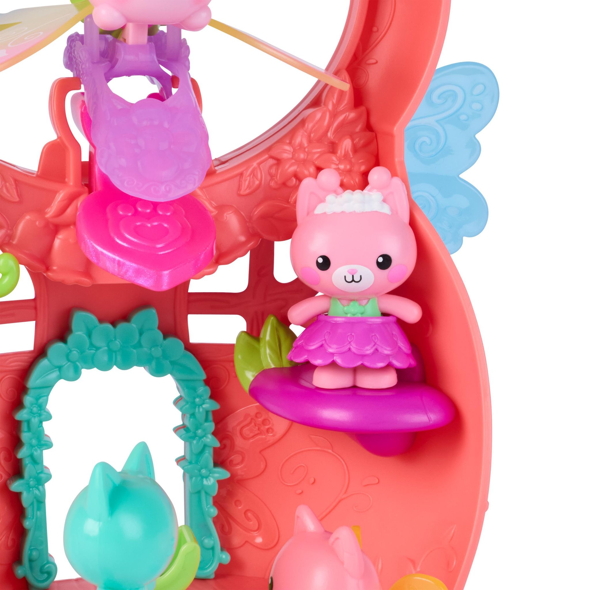 Voir la diapositive 6 : SPIN MASTER Playset Fée magique Fairylandia Gabby et la maison magique