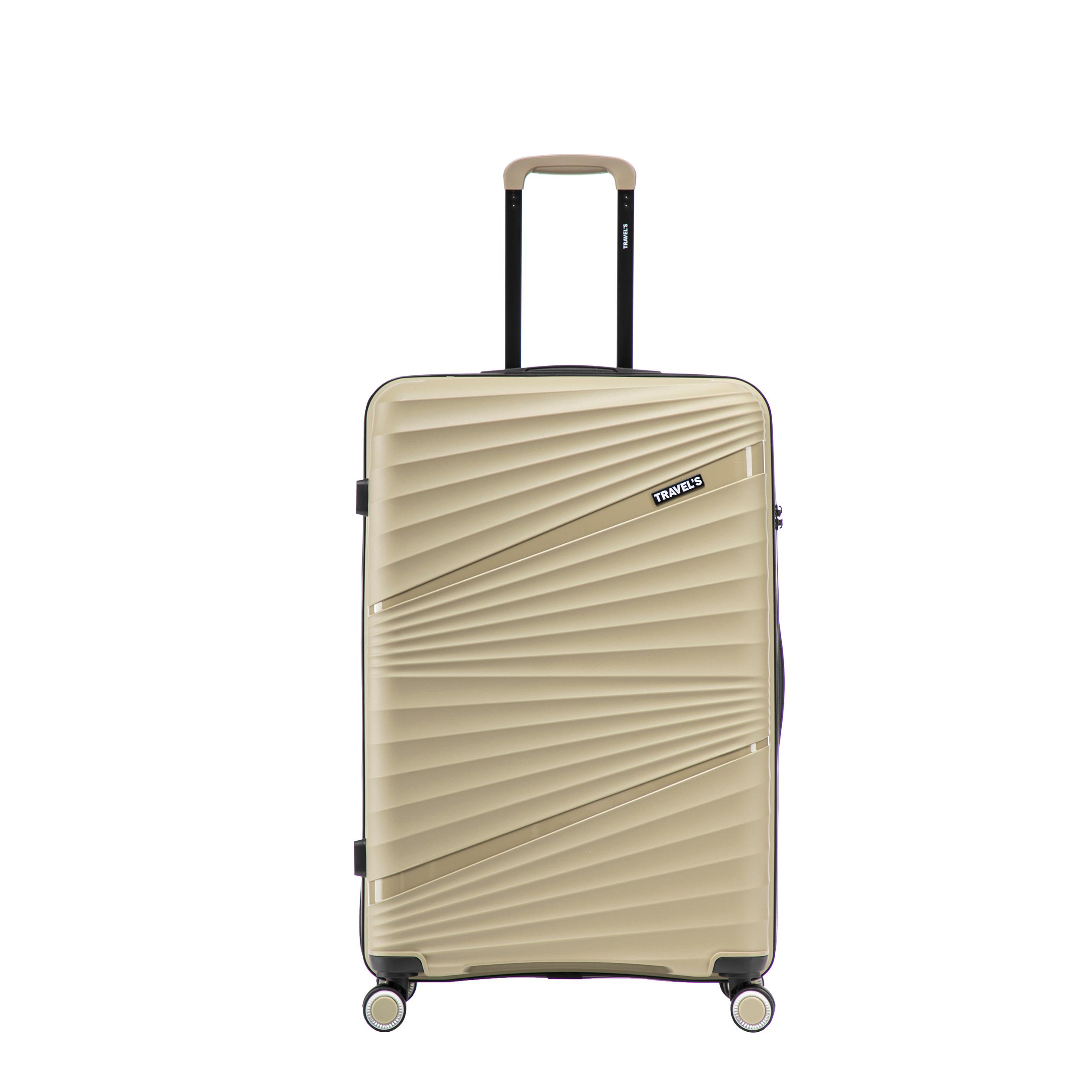 Voir la diapositive 2 : GMS Valise ABS Milo 75 cm - Anthracite