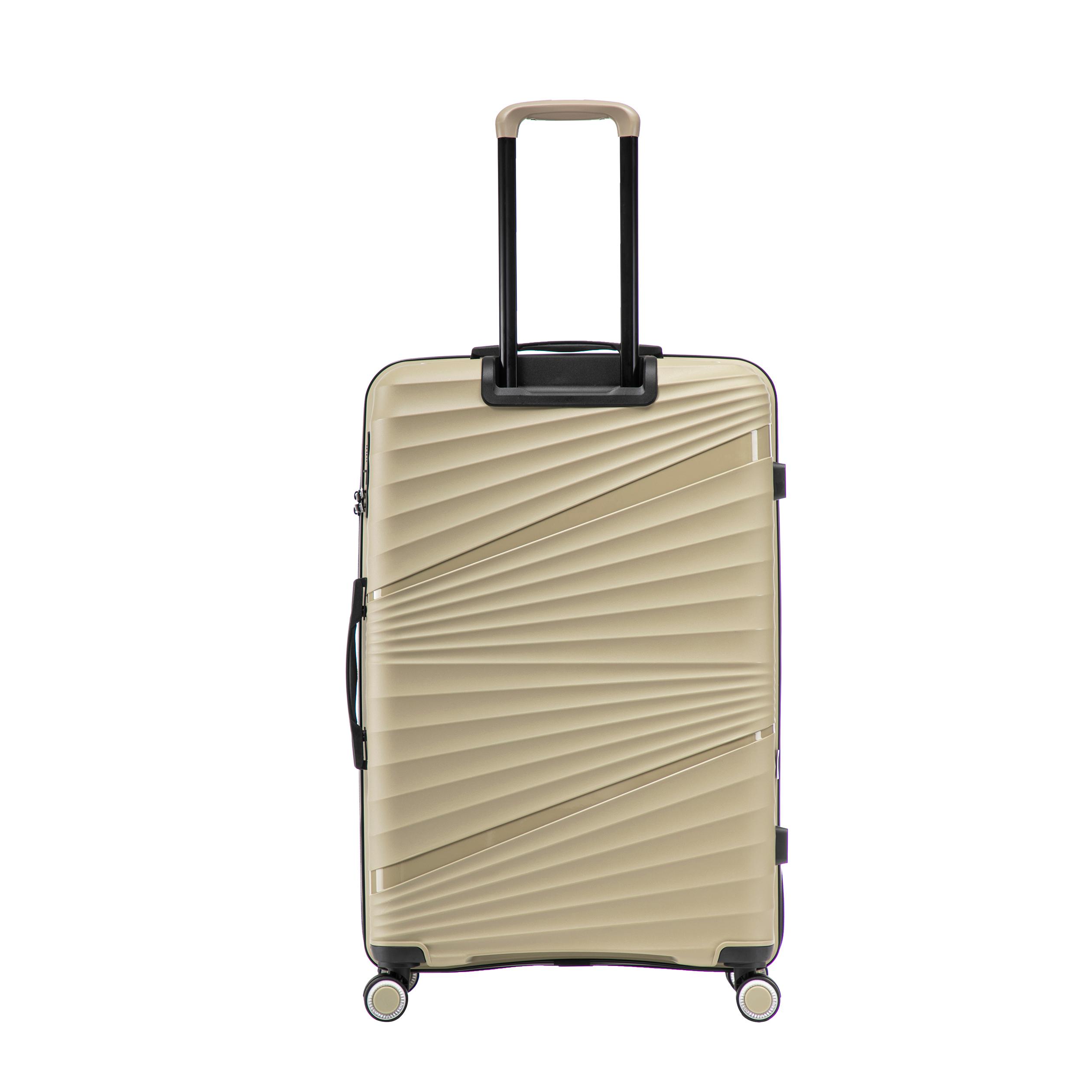 Voir la diapositive 3 : GMS Valise ABS Milo 75 cm - Anthracite