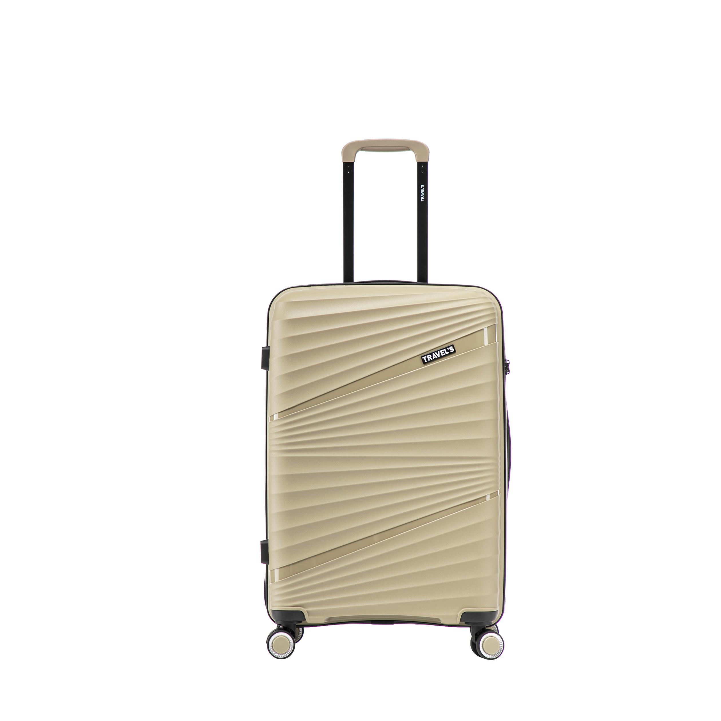 Voir la diapositive 2 : GMS Valise ABS Milo 65 cm - Anthracite