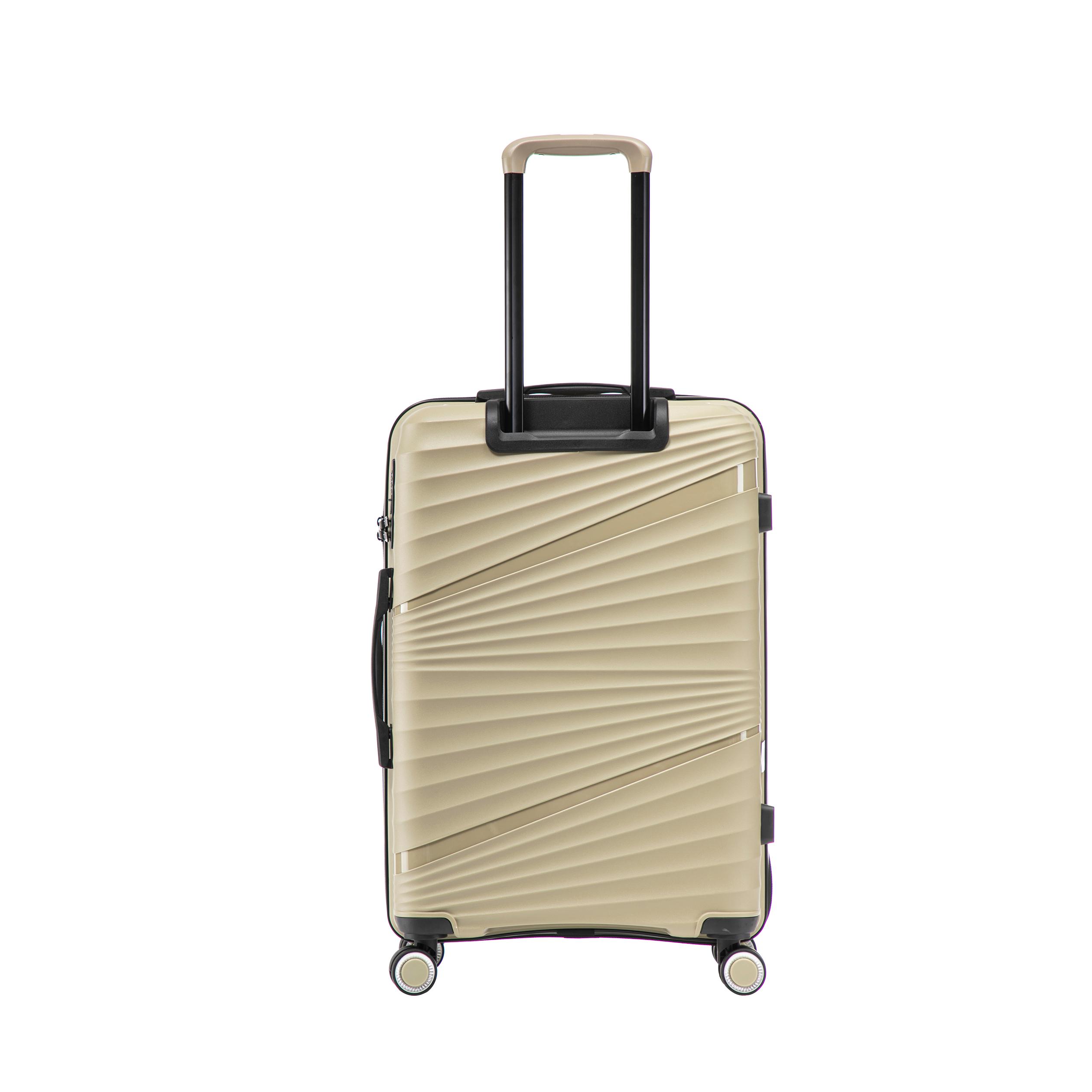 Voir la diapositive 3 : GMS Valise ABS Milo 65 cm - Anthracite