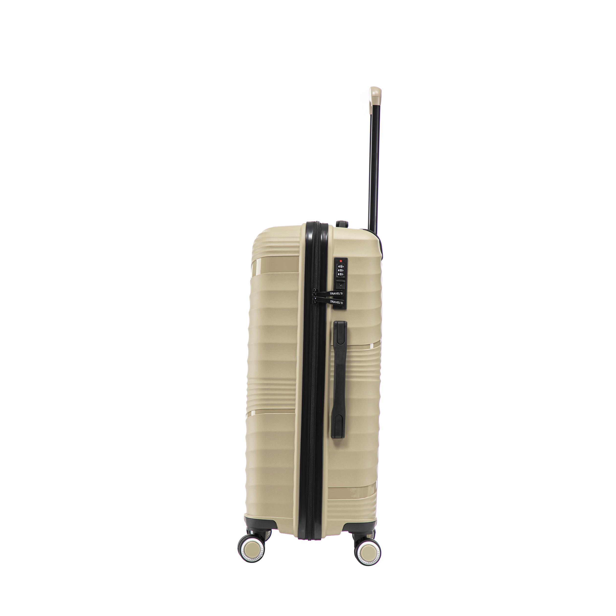 Voir la diapositive 4 : GMS Valise ABS Milo 65 cm - Anthracite