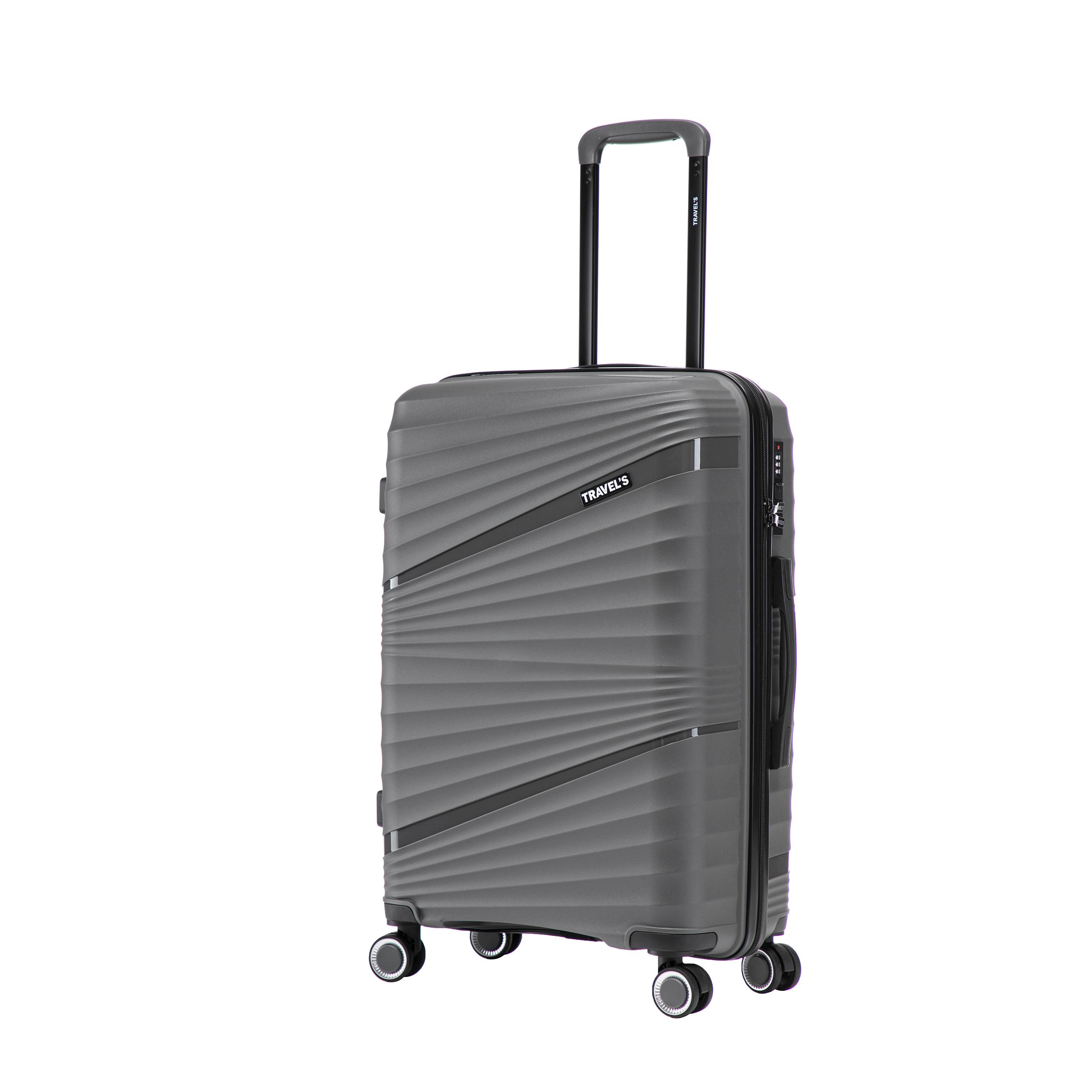 GMS Valise ABS Milo 65cm - Anthracite