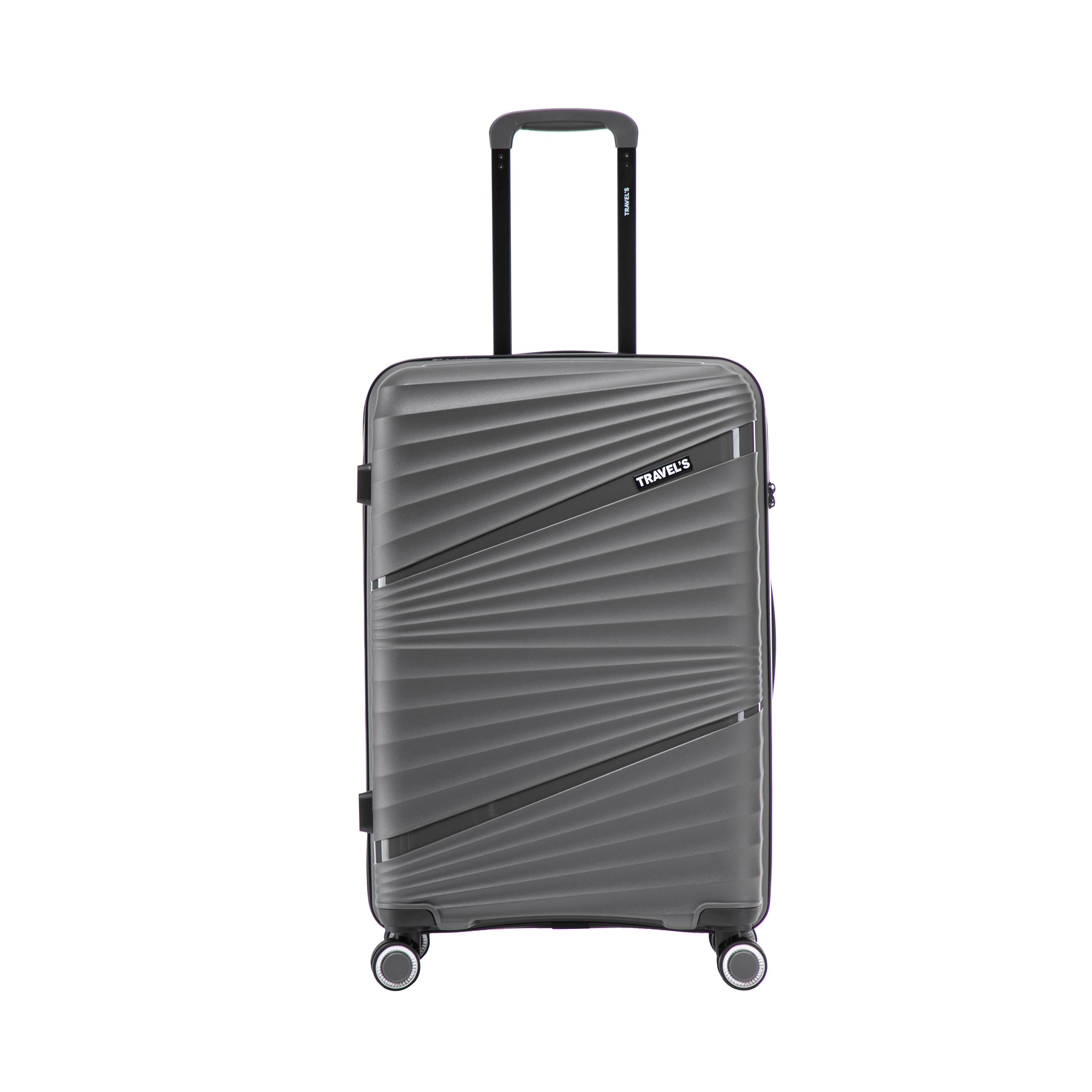 Voir la diapositive 2 : GMS Valise ABS Milo 65cm - Anthracite