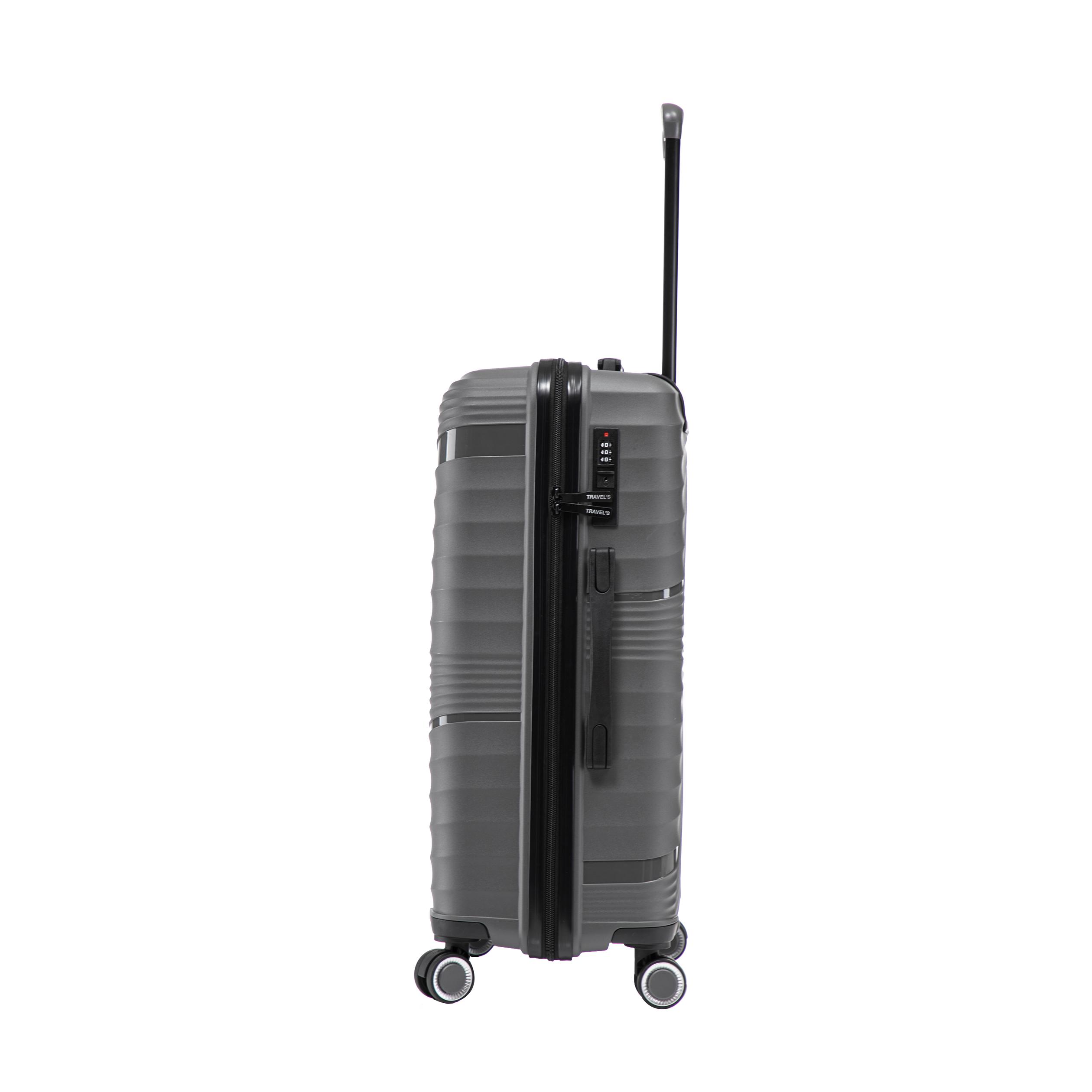 Voir la diapositive 4 : GMS Valise ABS Milo 65cm - Anthracite