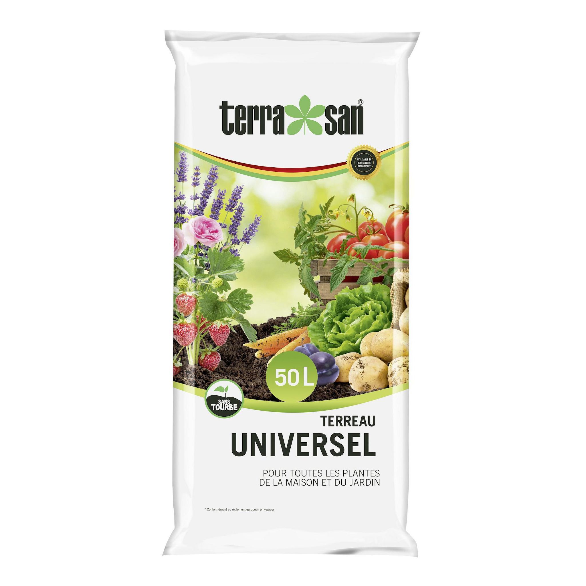 Terreau universel 50l