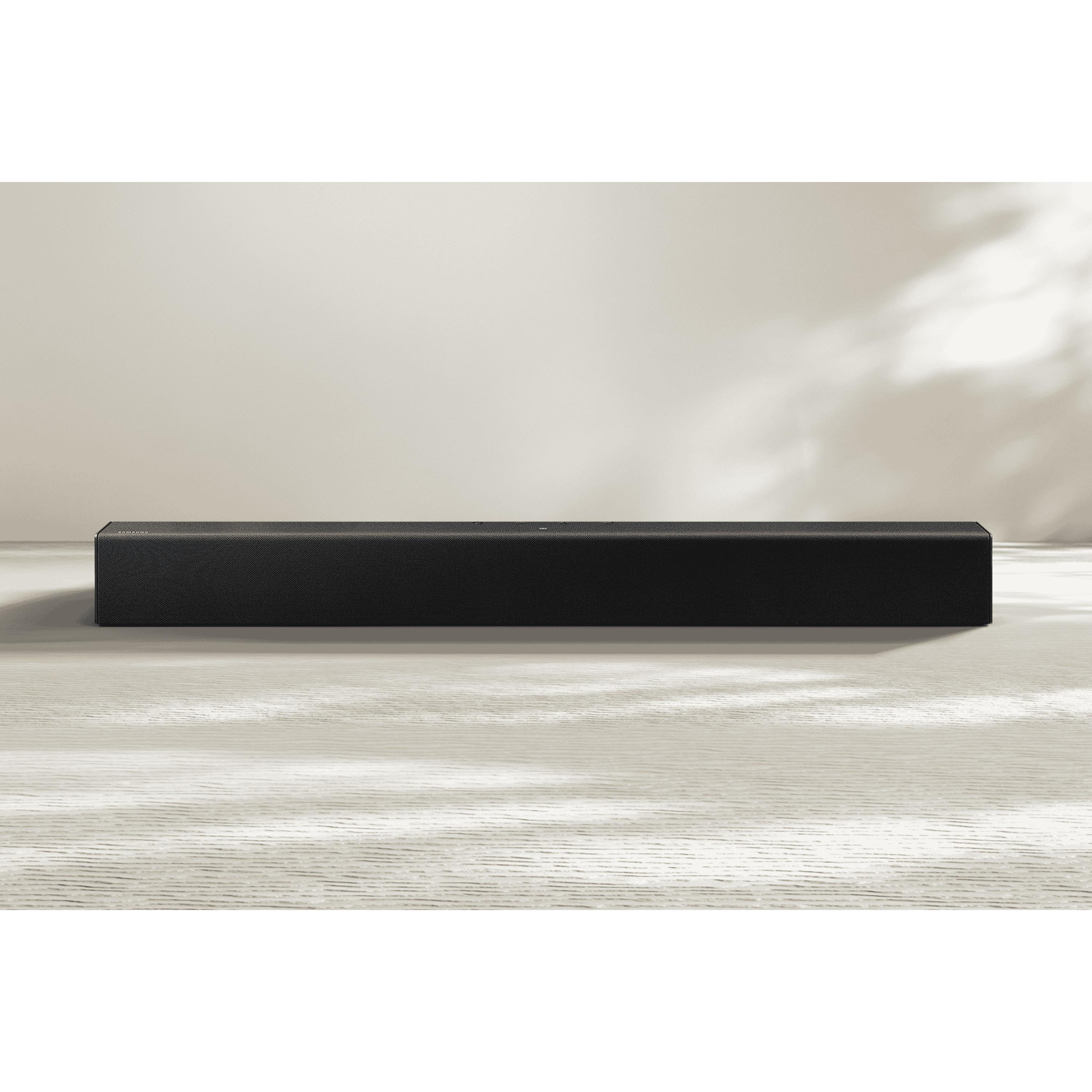 Voir la diapositive 7 : SAMSUNG Barre de son HW-B410F 2025 - Noir
