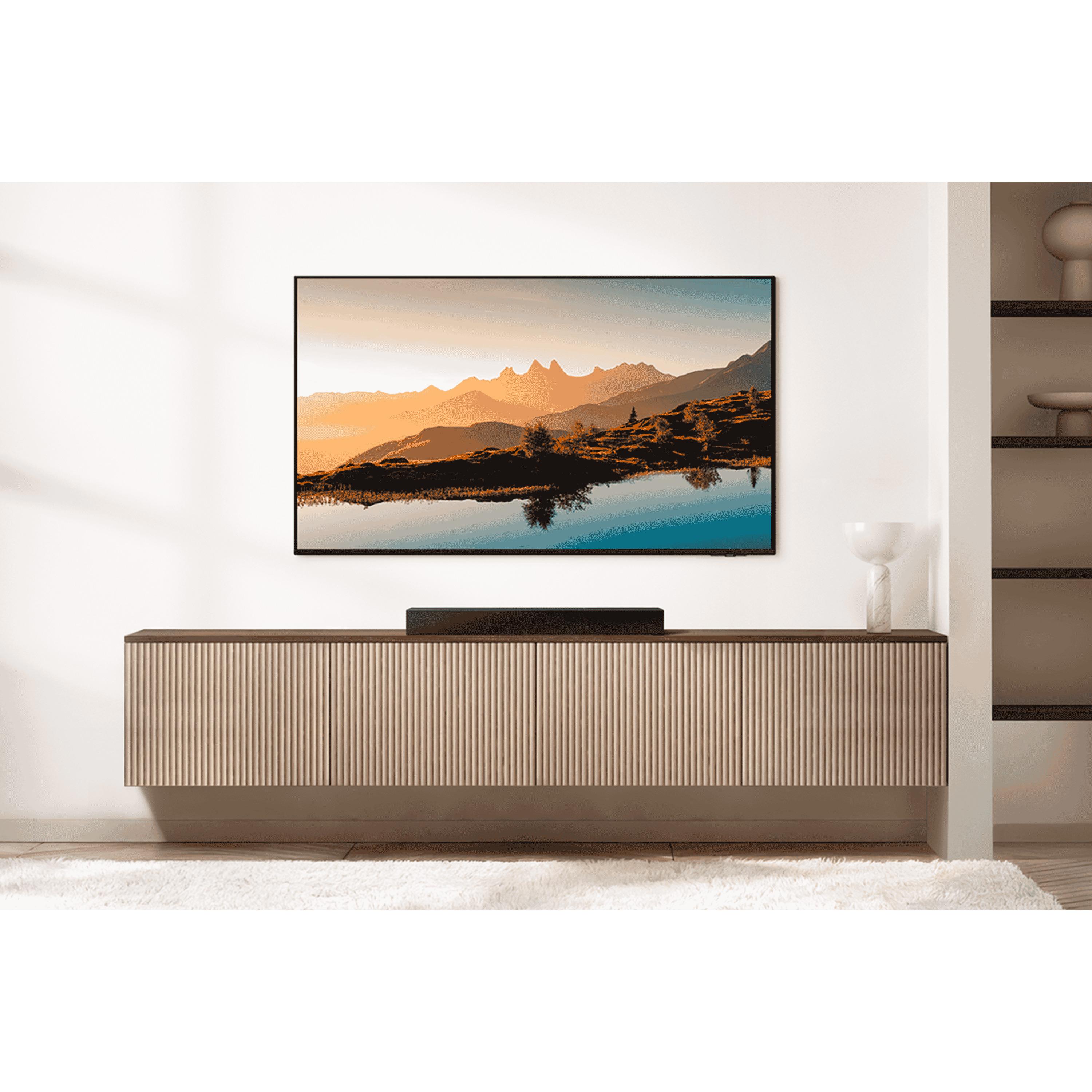 Voir la diapositive 8 : SAMSUNG Barre de son HW-B410F 2025 - Noir