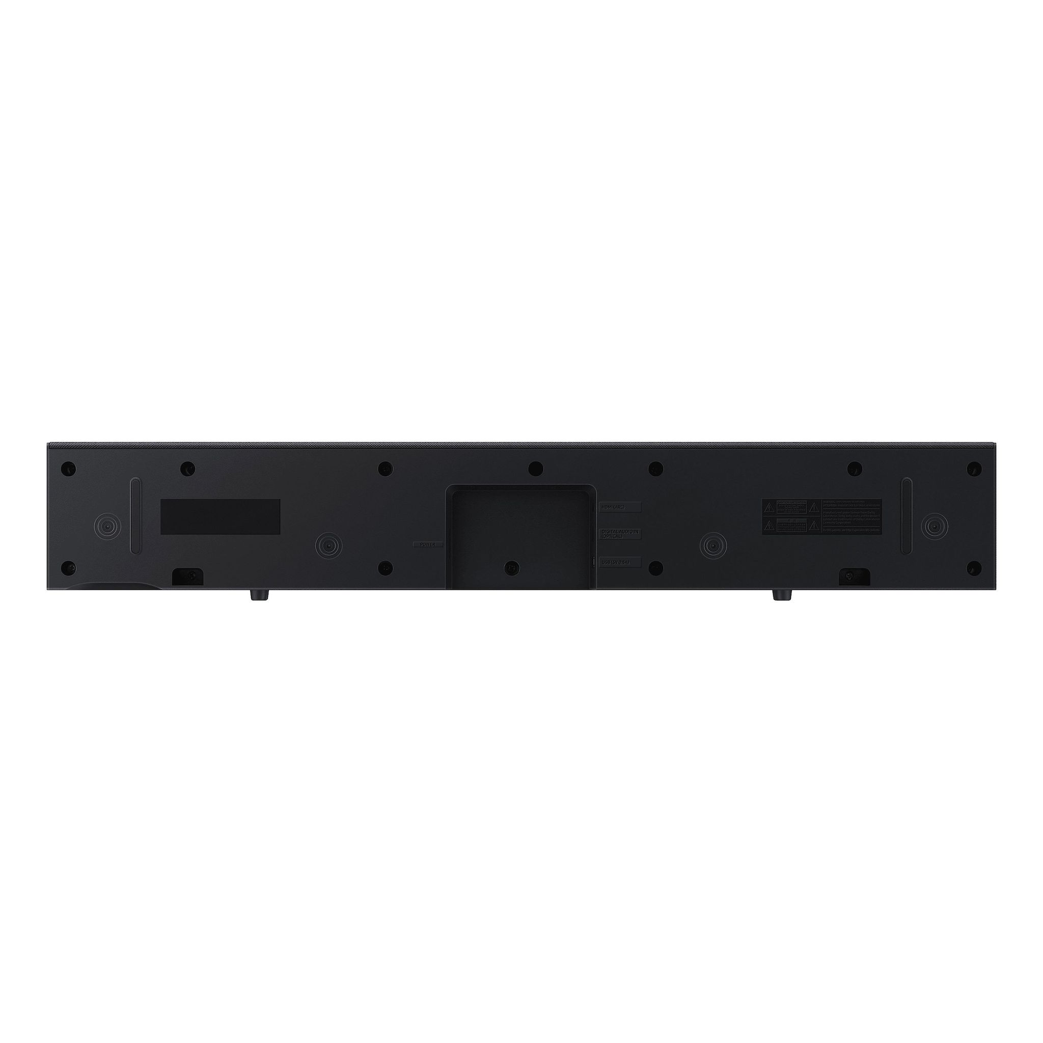 Voir la diapositive 11 : SAMSUNG Barre de son HW-B410F 2025 - Noir