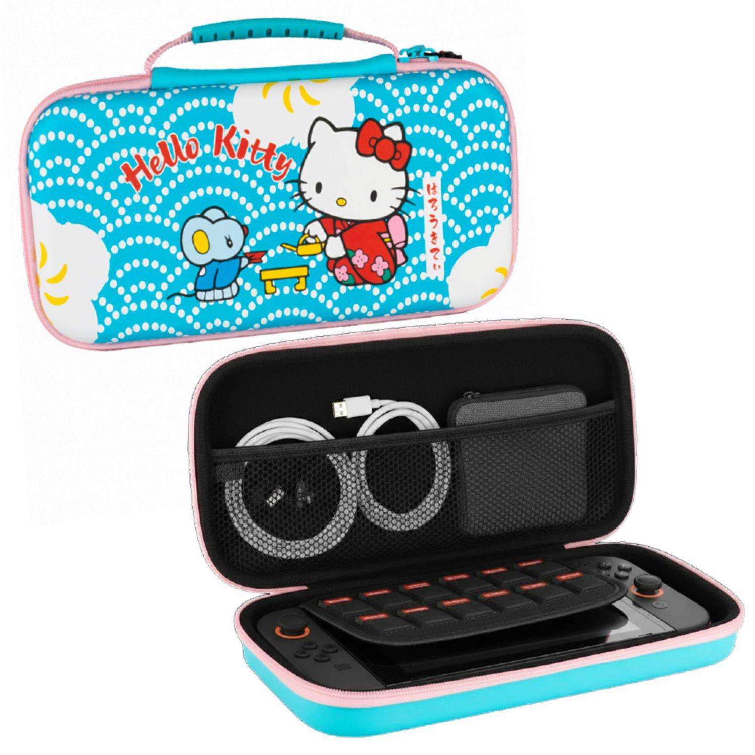 Voir la diapositive 6 : KONIX Housse de Protection Tea Hello Kitty Nintendo Switch 2