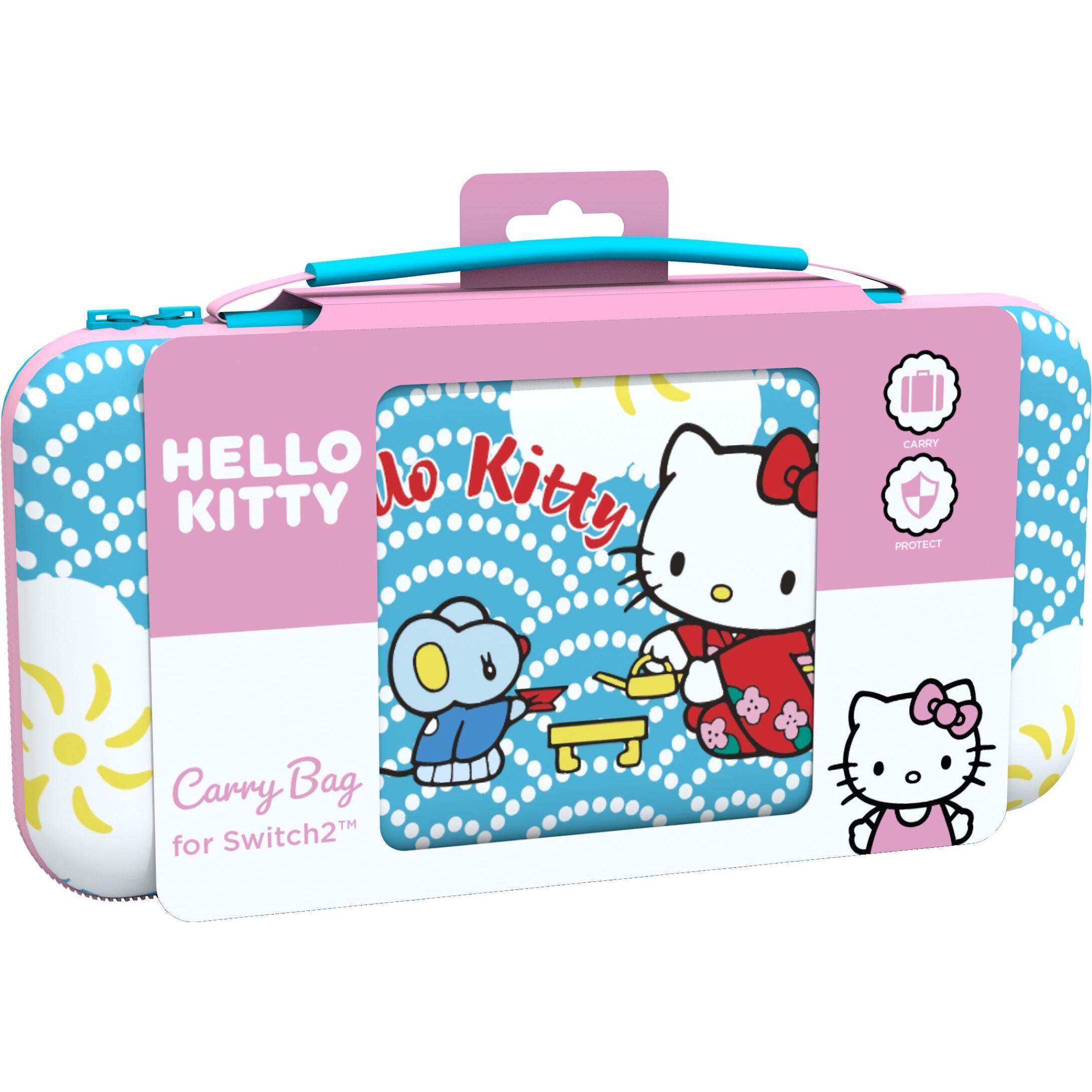 Voir la diapositive 7 : KONIX Housse de Protection Tea Hello Kitty Nintendo Switch 2