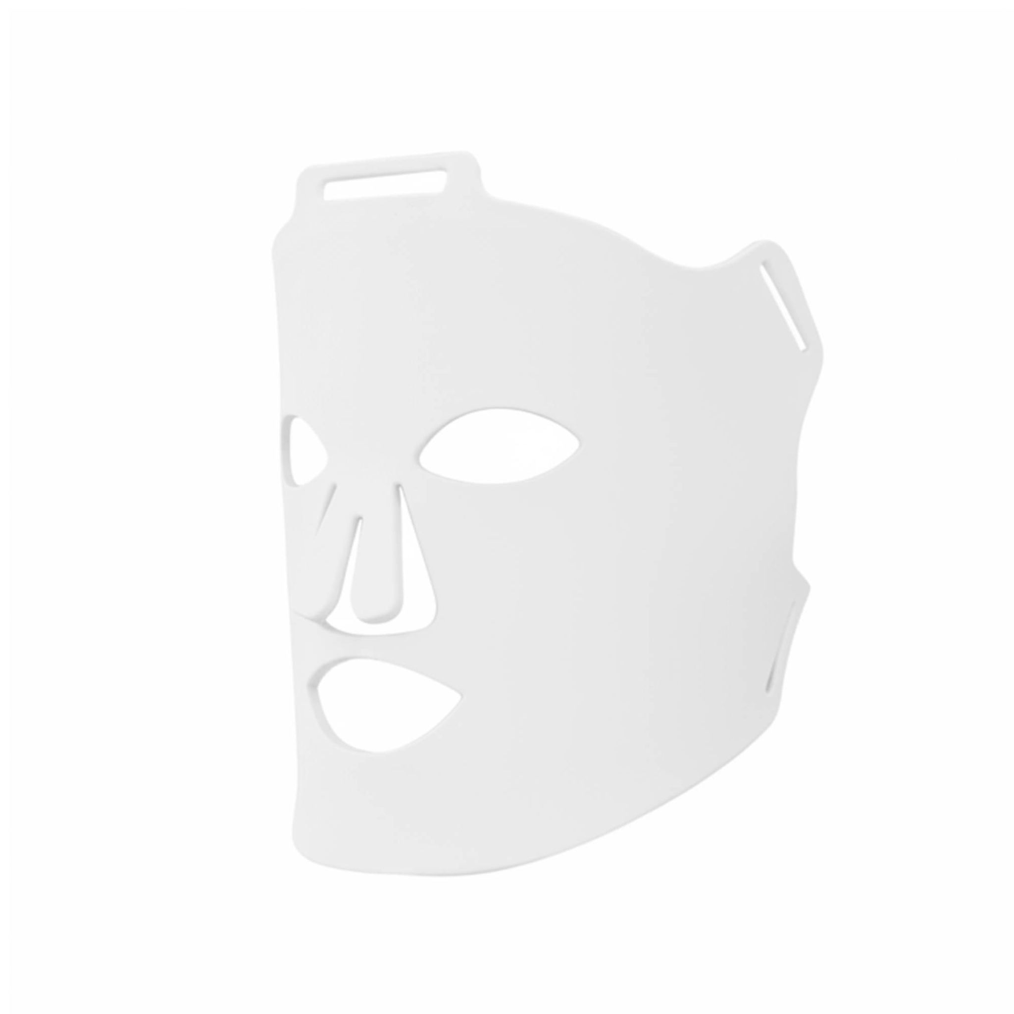 Voir la diapositive 3 : YOGHI Masque facial à luminothérapie Lune de soie - Blanc