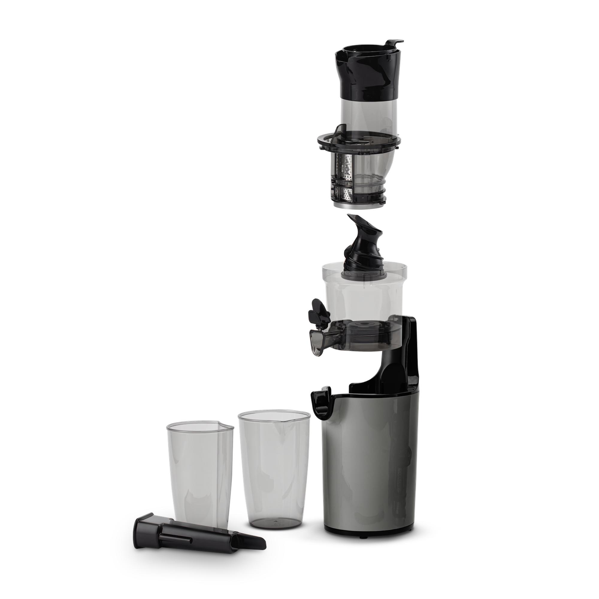Voir la diapositive 2 : KITCHENCOOK Extracteur de jus Elixir II - Gris