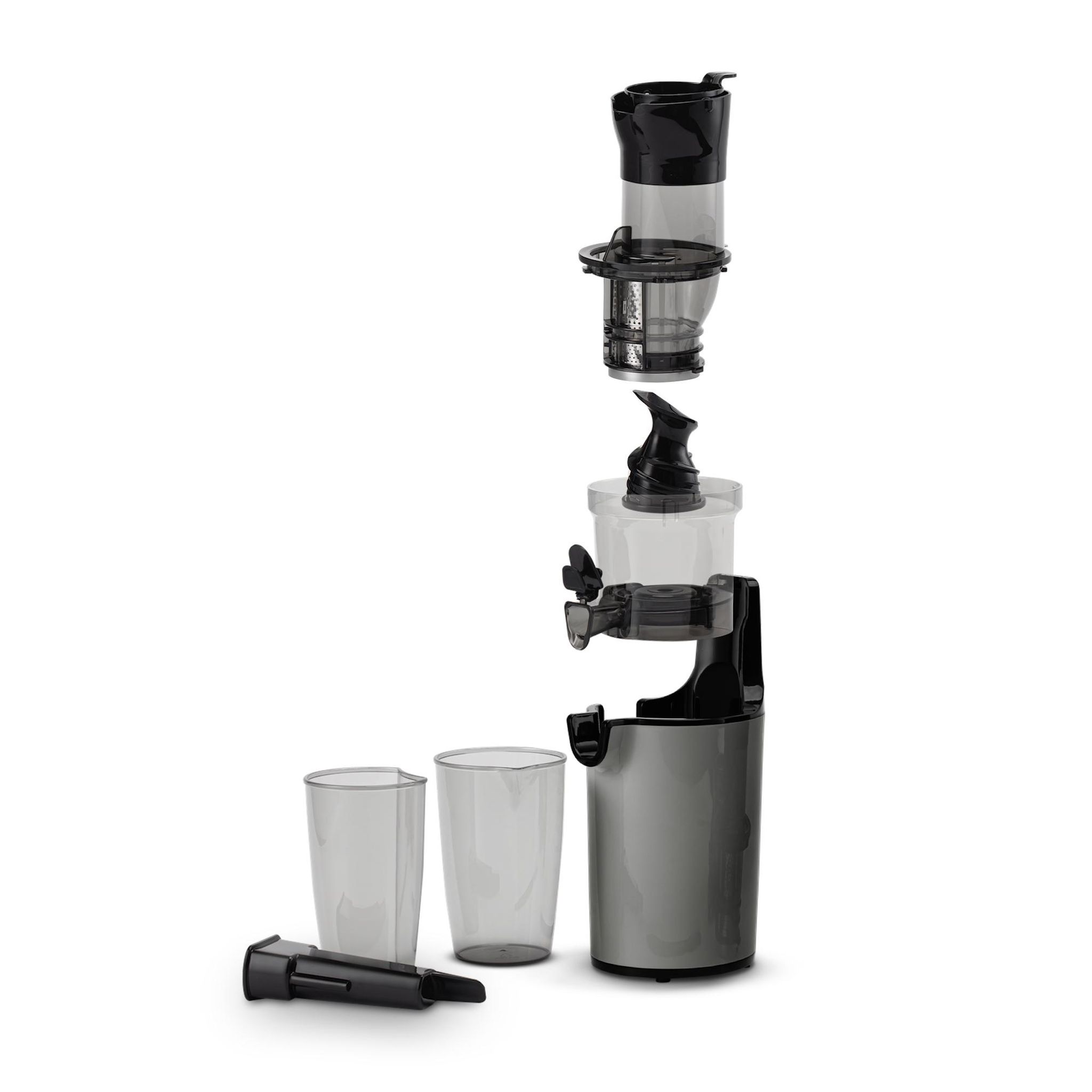 Voir la diapositive 2 : KITCHENCOOK Extracteur de jus Elixir II - Gris