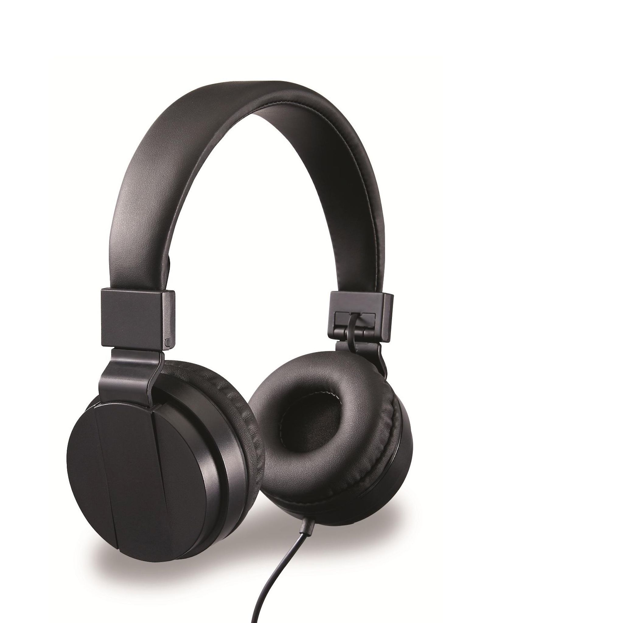POUCE Casque filaire sans micro - Noir