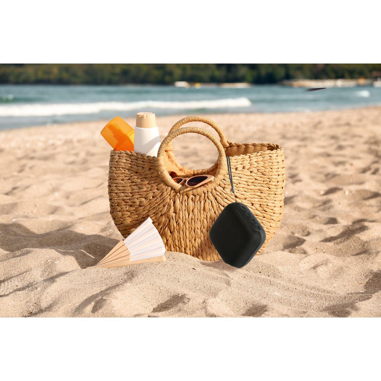 Voir la diapositive 3 : QILIVE Enceinte portable Q1397 Square Bluetooth