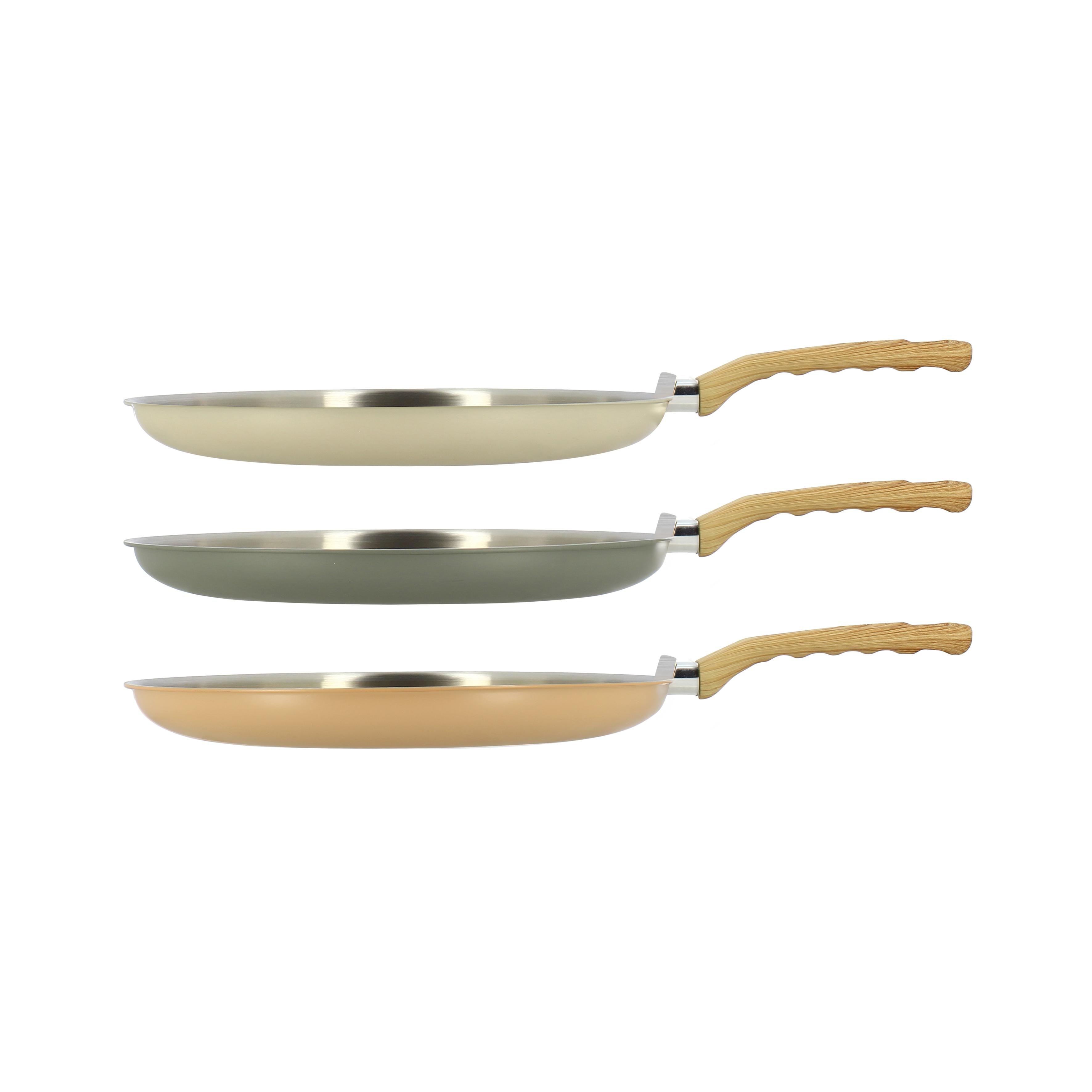 LEBRUN Crêpière 26cm en aluminium et en inox menastyl