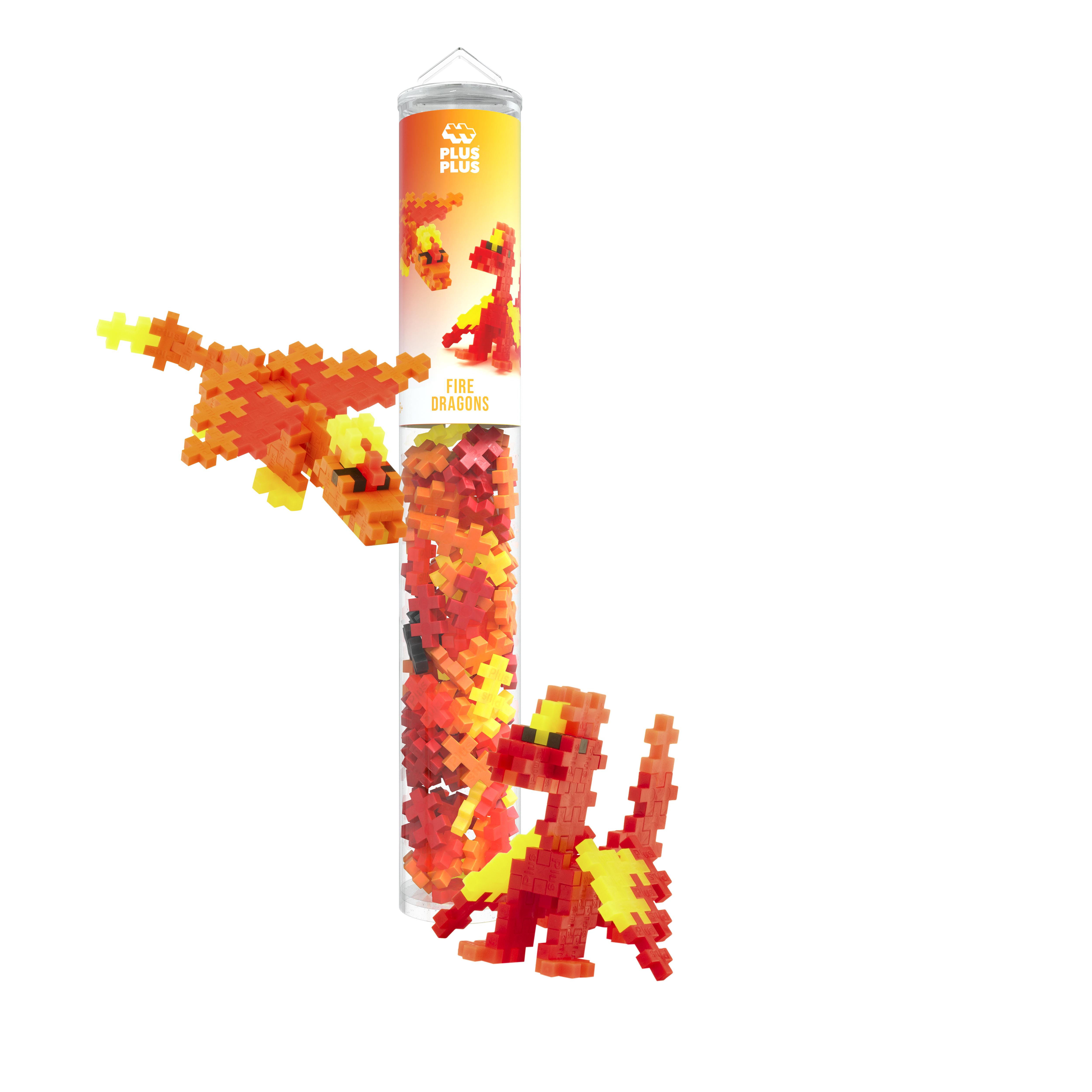KONTIKI Tube Plus Plus Dragon de Feu 100 pièces