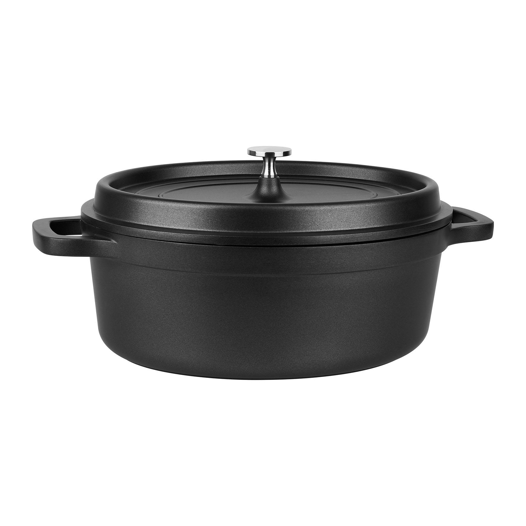 SITRAM Cocotte en Fonte alu ovale 6,2 L 31cm