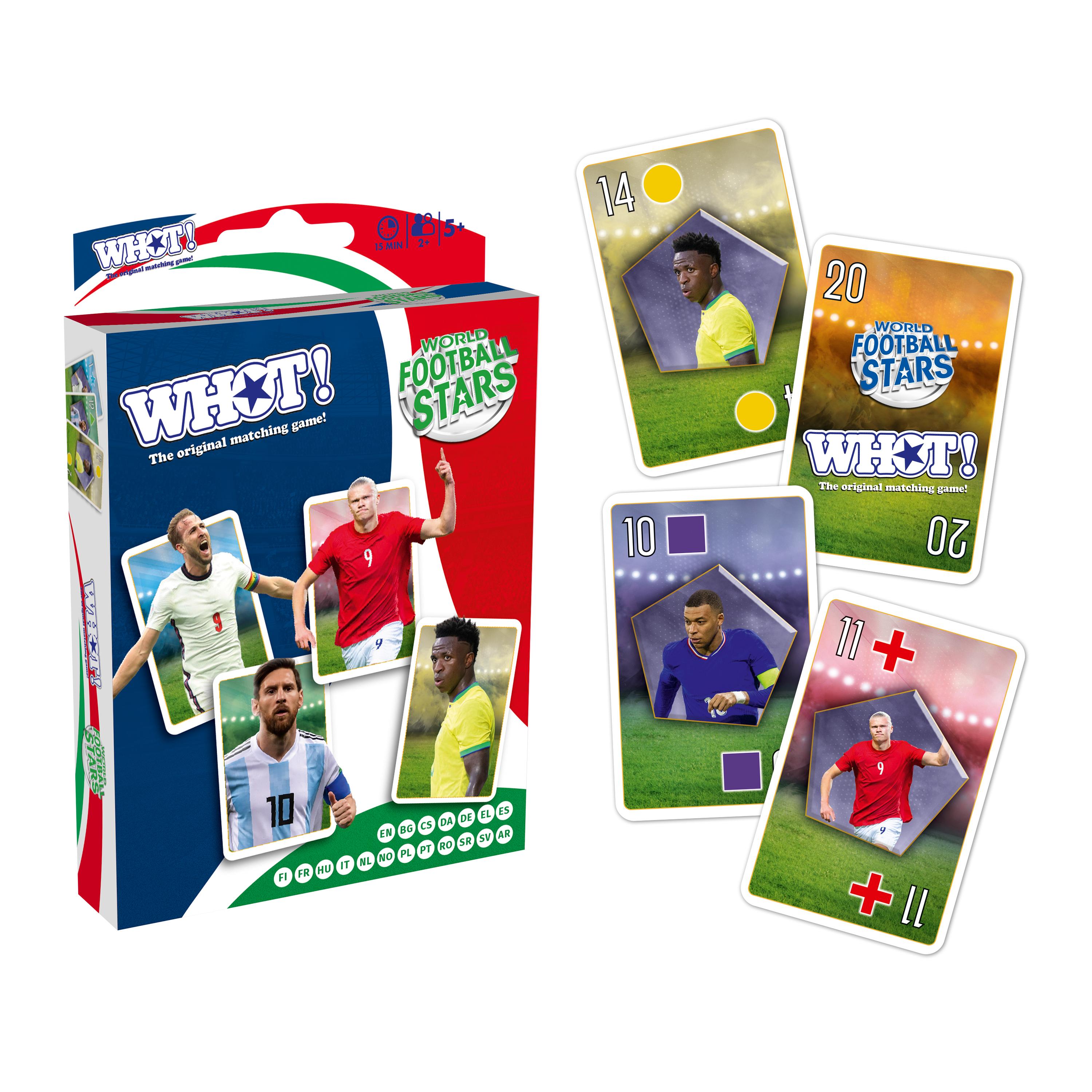 WINNING MOVES Jeu de société Stars du football