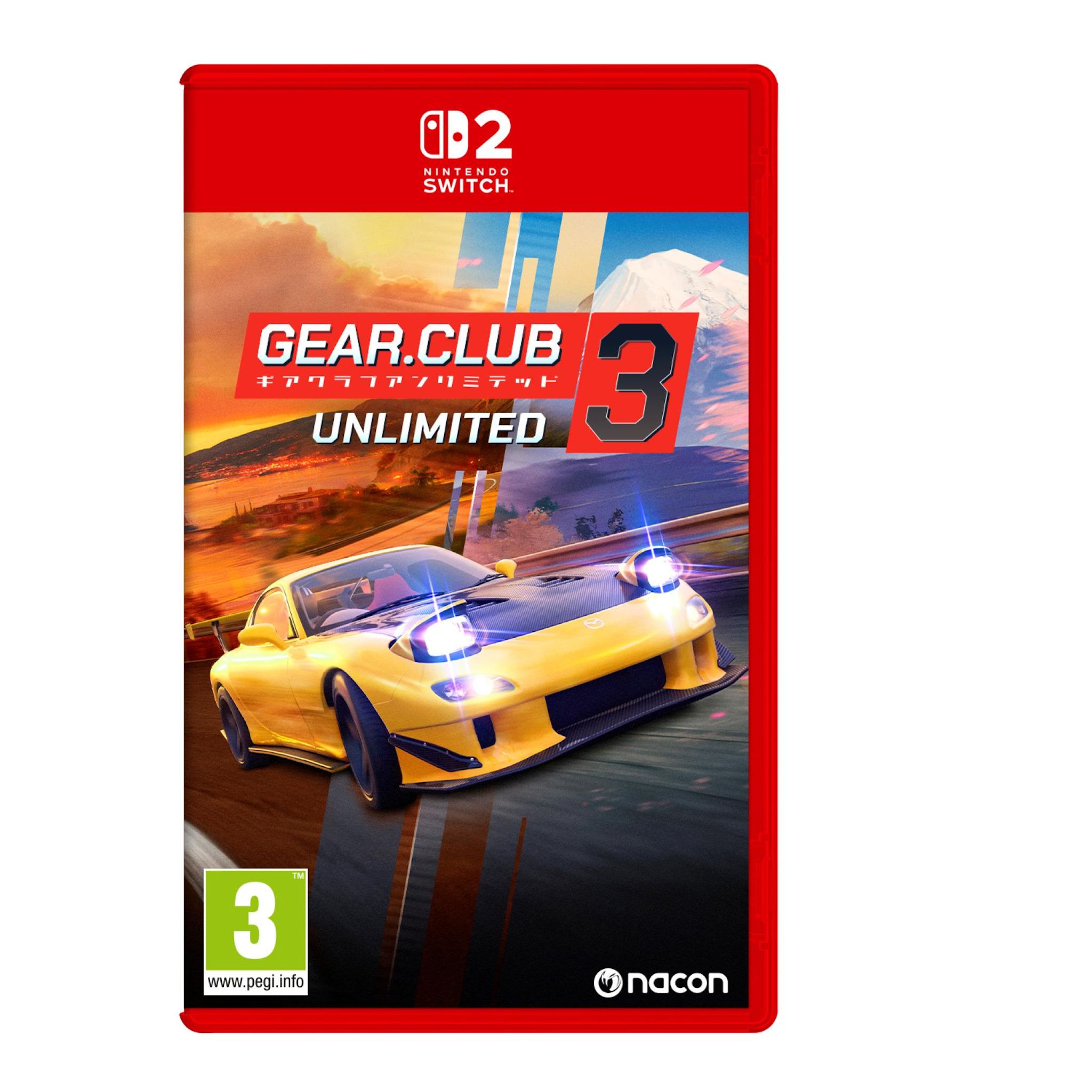 Gear.club Unlimited 3 Nintendo Switch 2