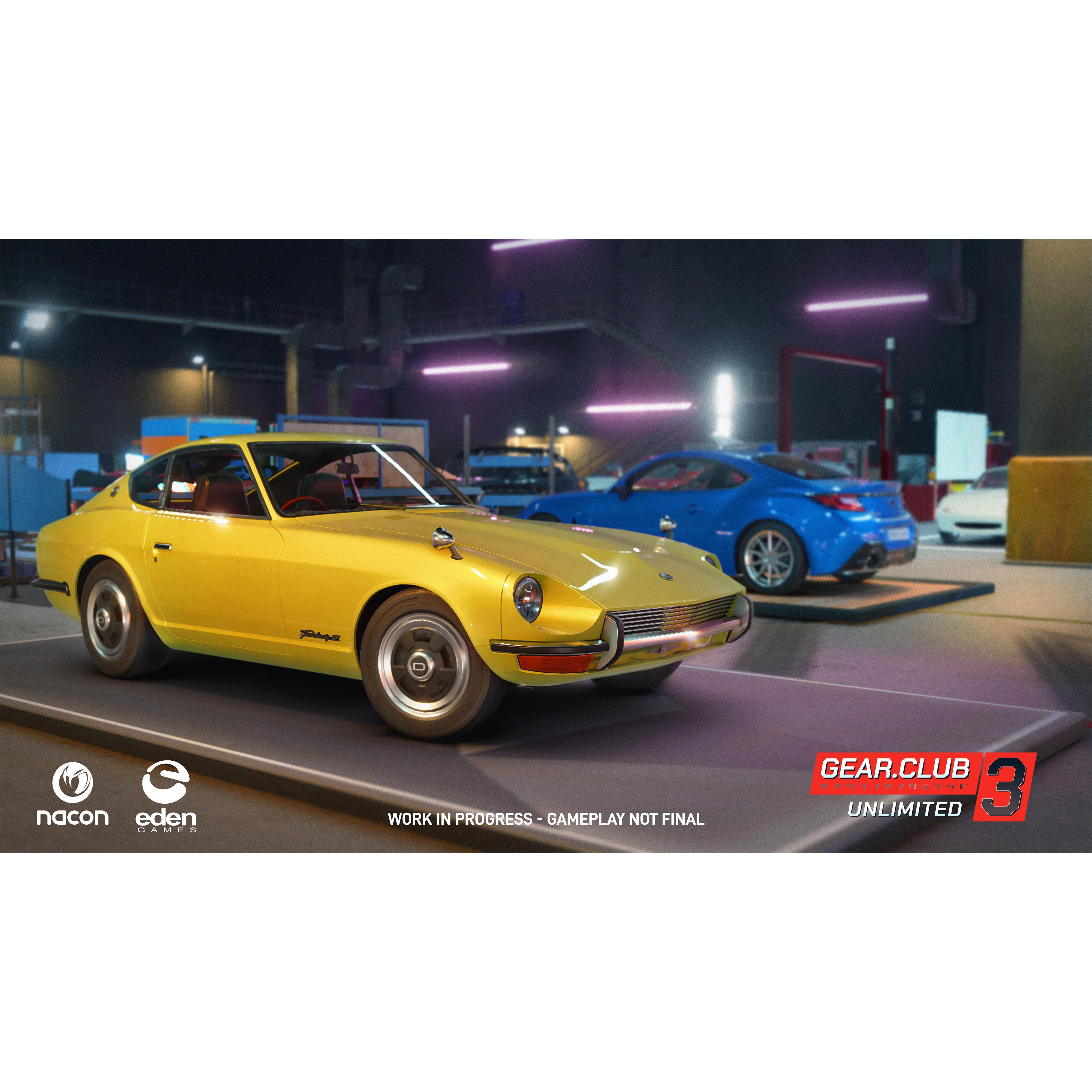 Voir la diapositive 2 : Gear.club Unlimited 3 Nintendo Switch 2