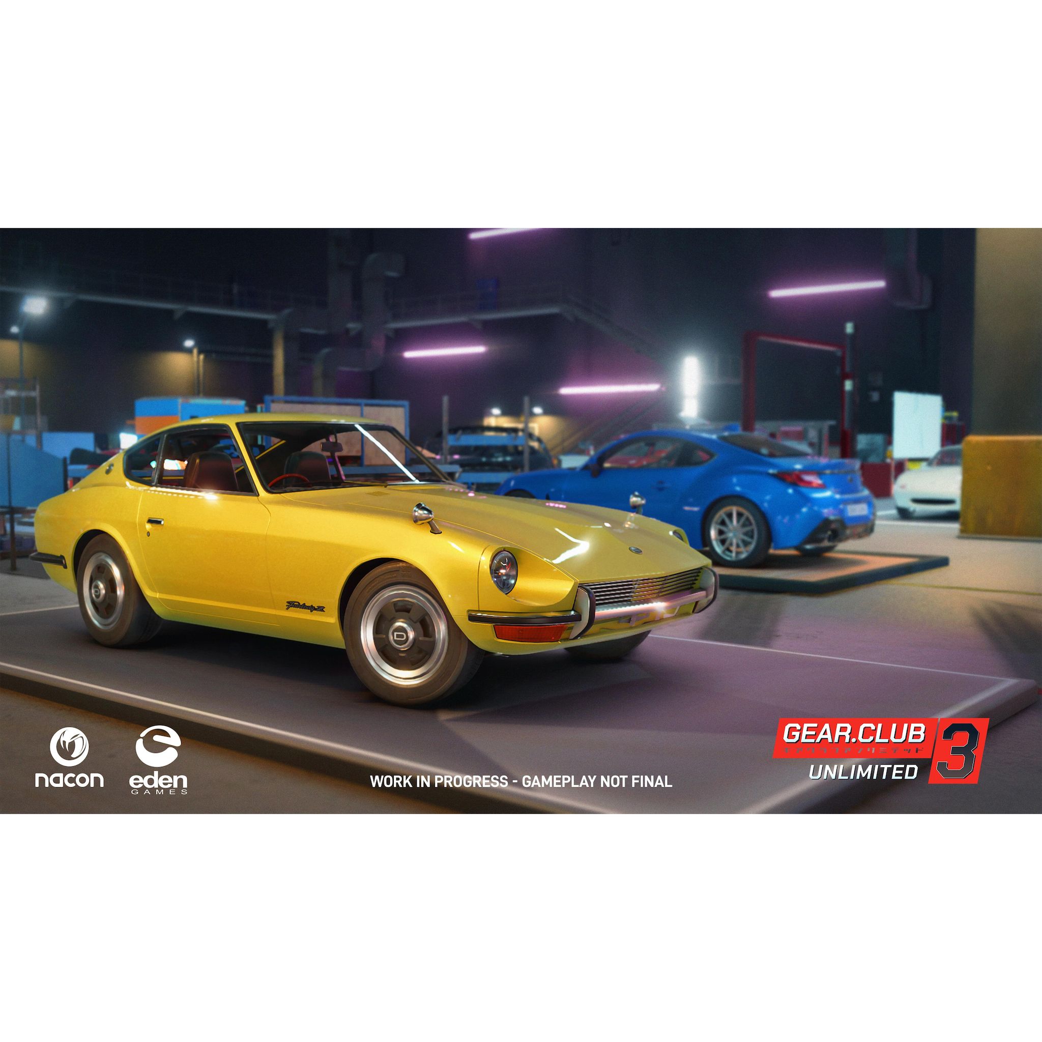 Voir la diapositive 2 : Gear.club Unlimited 3 Nintendo Switch 2