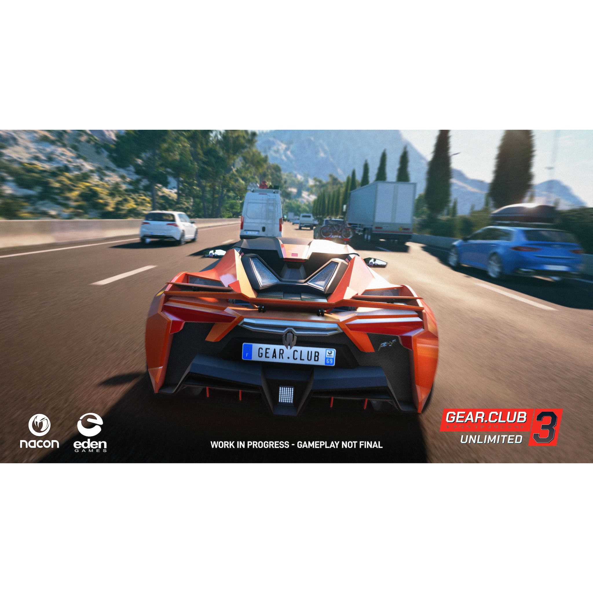 Voir la diapositive 12 : Gear.club Unlimited 3 Nintendo Switch 2