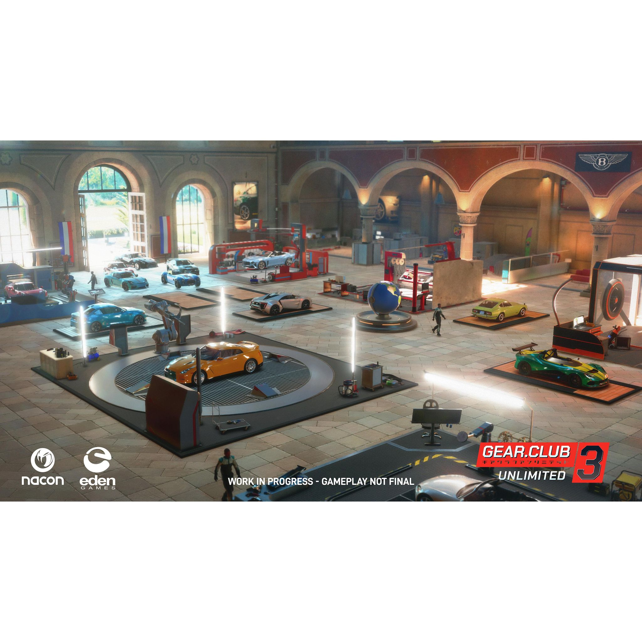 Voir la diapositive 13 : Gear.club Unlimited 3 Nintendo Switch 2