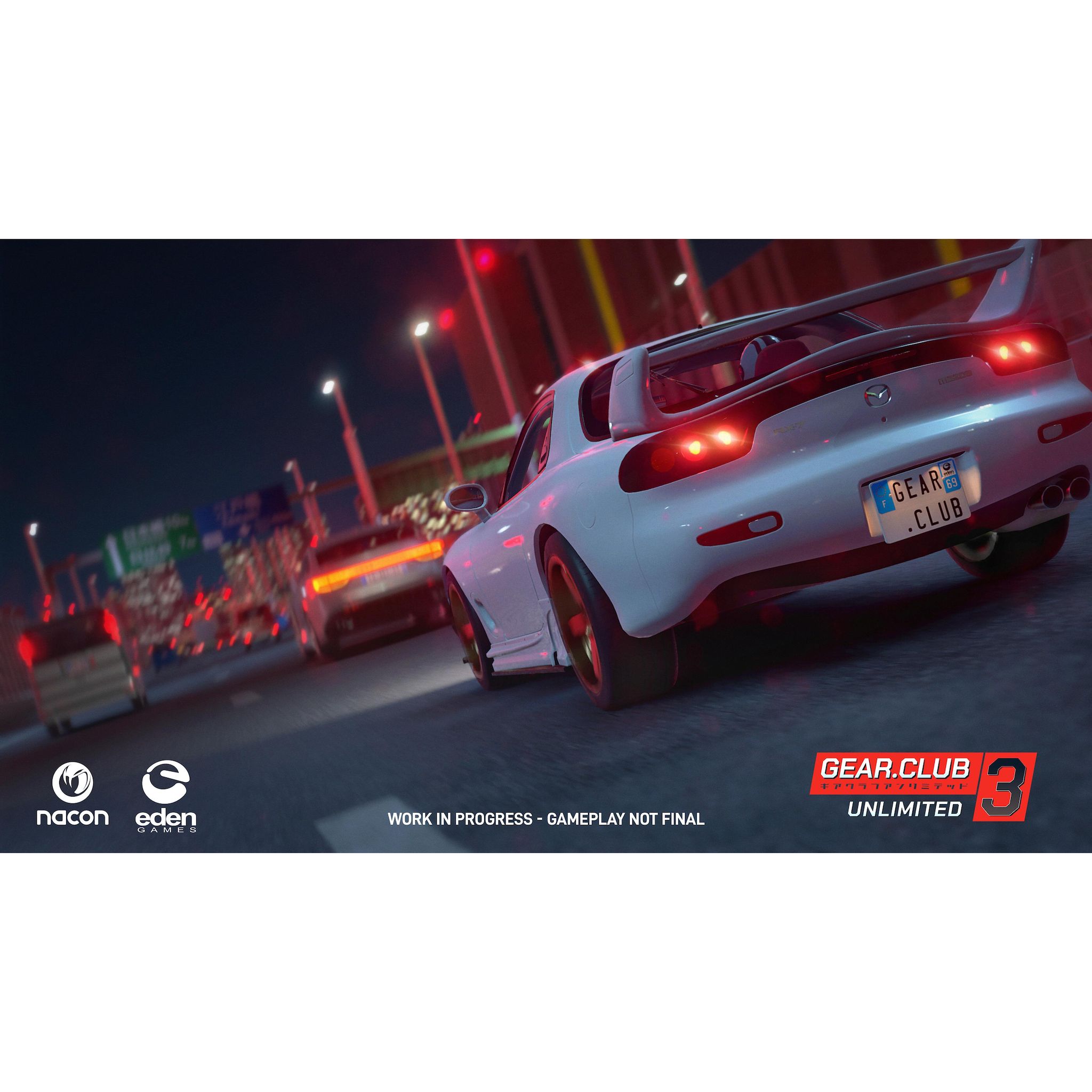 Voir la diapositive 15 : Gear.club Unlimited 3 Nintendo Switch 2