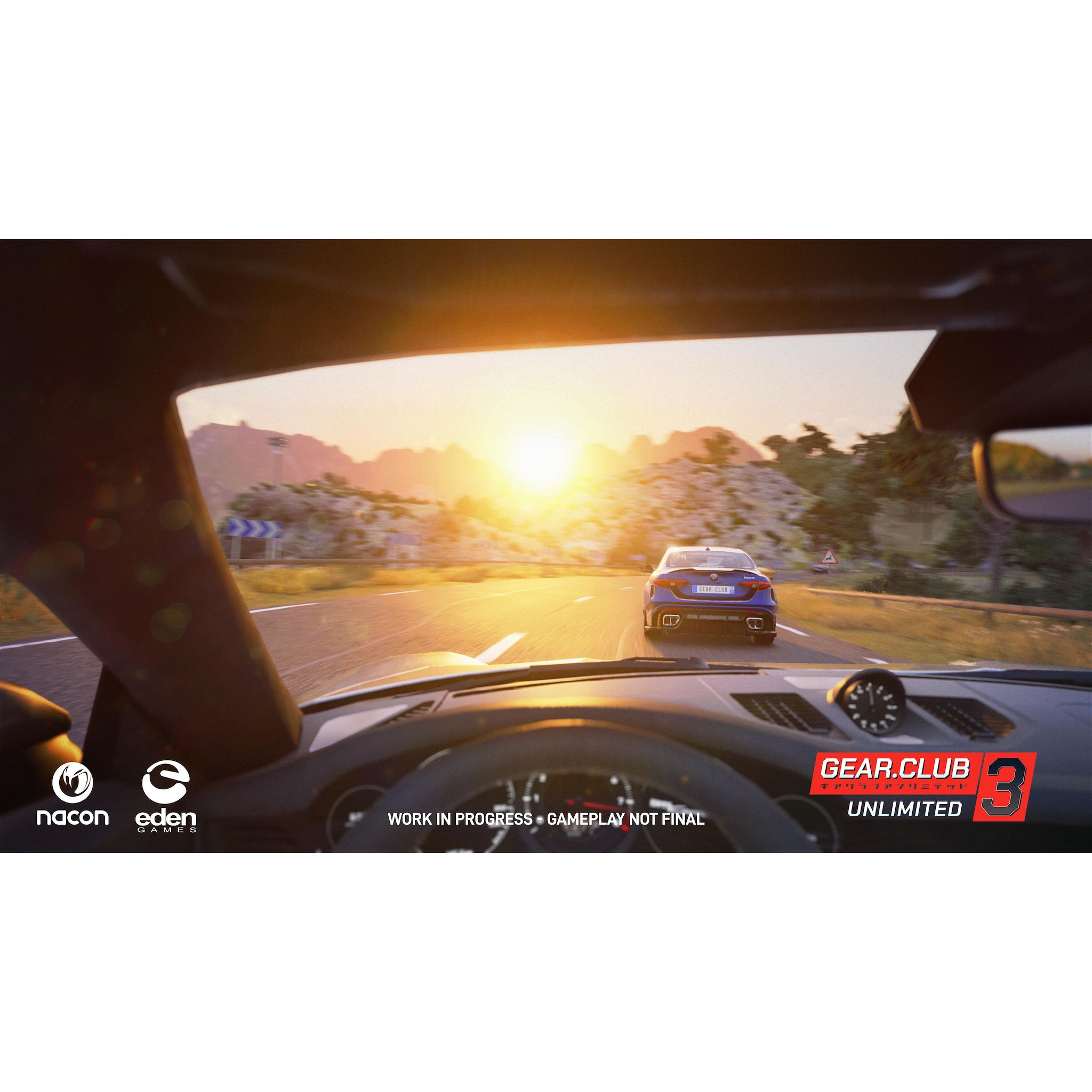 Voir la diapositive 3 : Gear.club Unlimited 3 Nintendo Switch 2