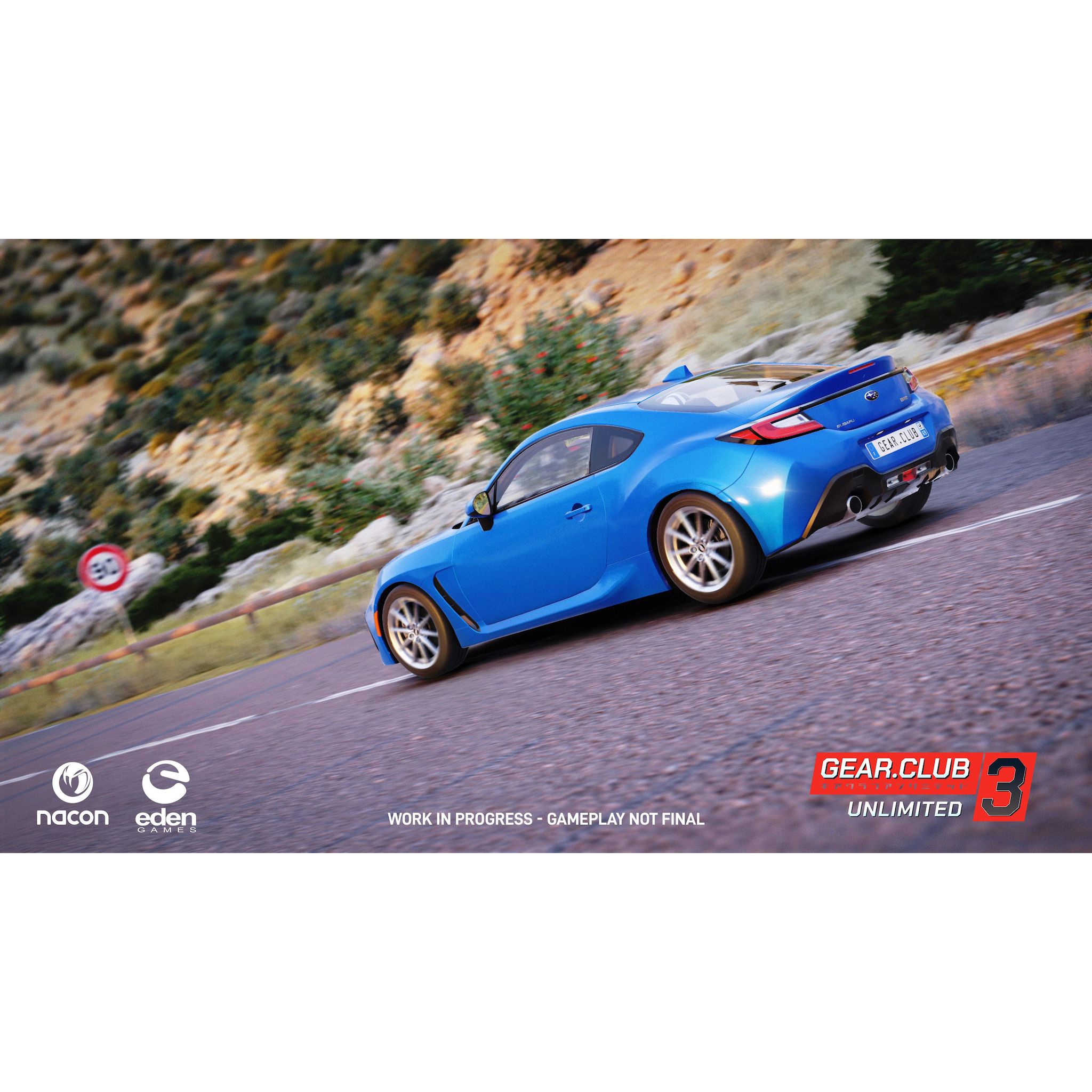 Voir la diapositive 4 : Gear.club Unlimited 3 Nintendo Switch 2