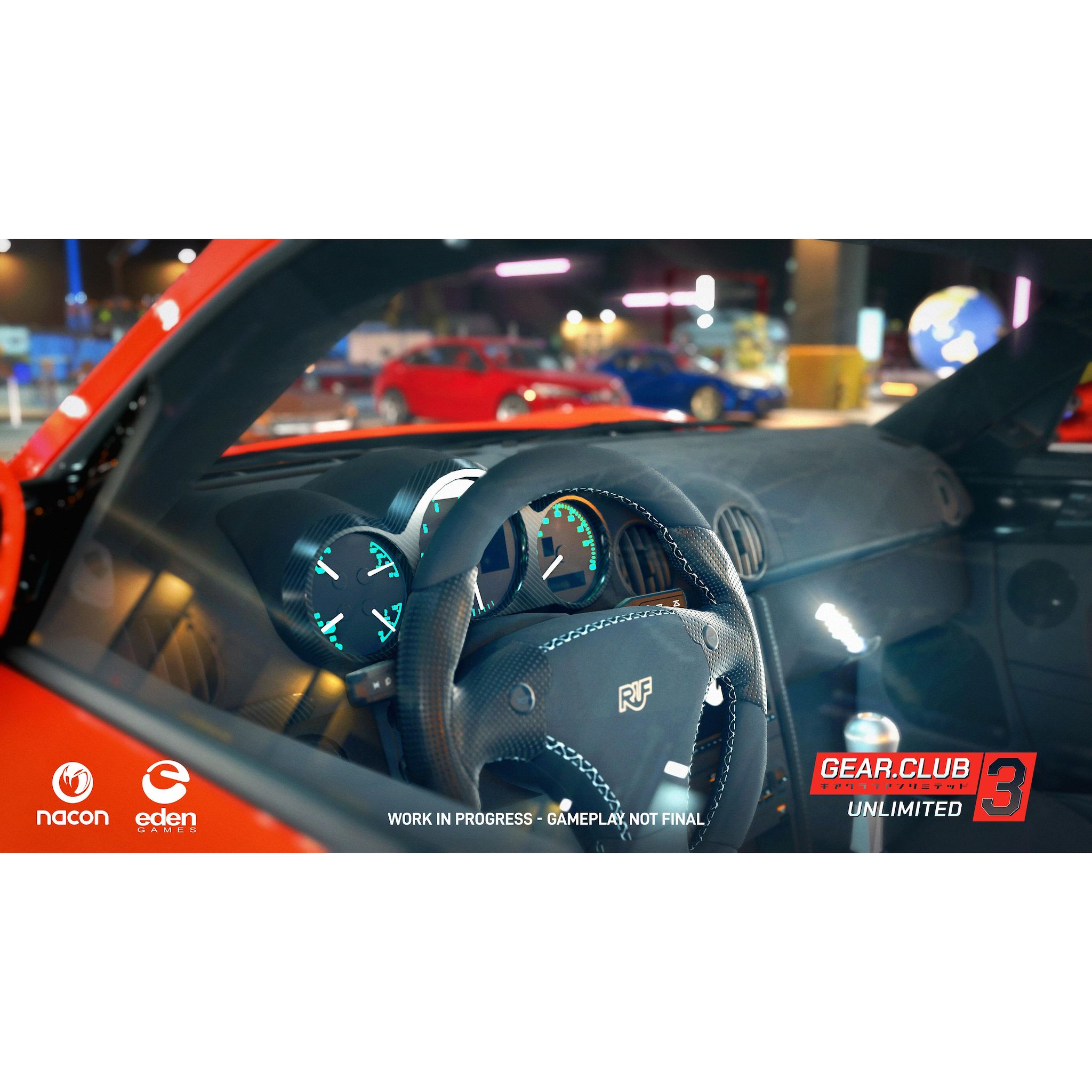 Voir la diapositive 5 : Gear.club Unlimited 3 Nintendo Switch 2