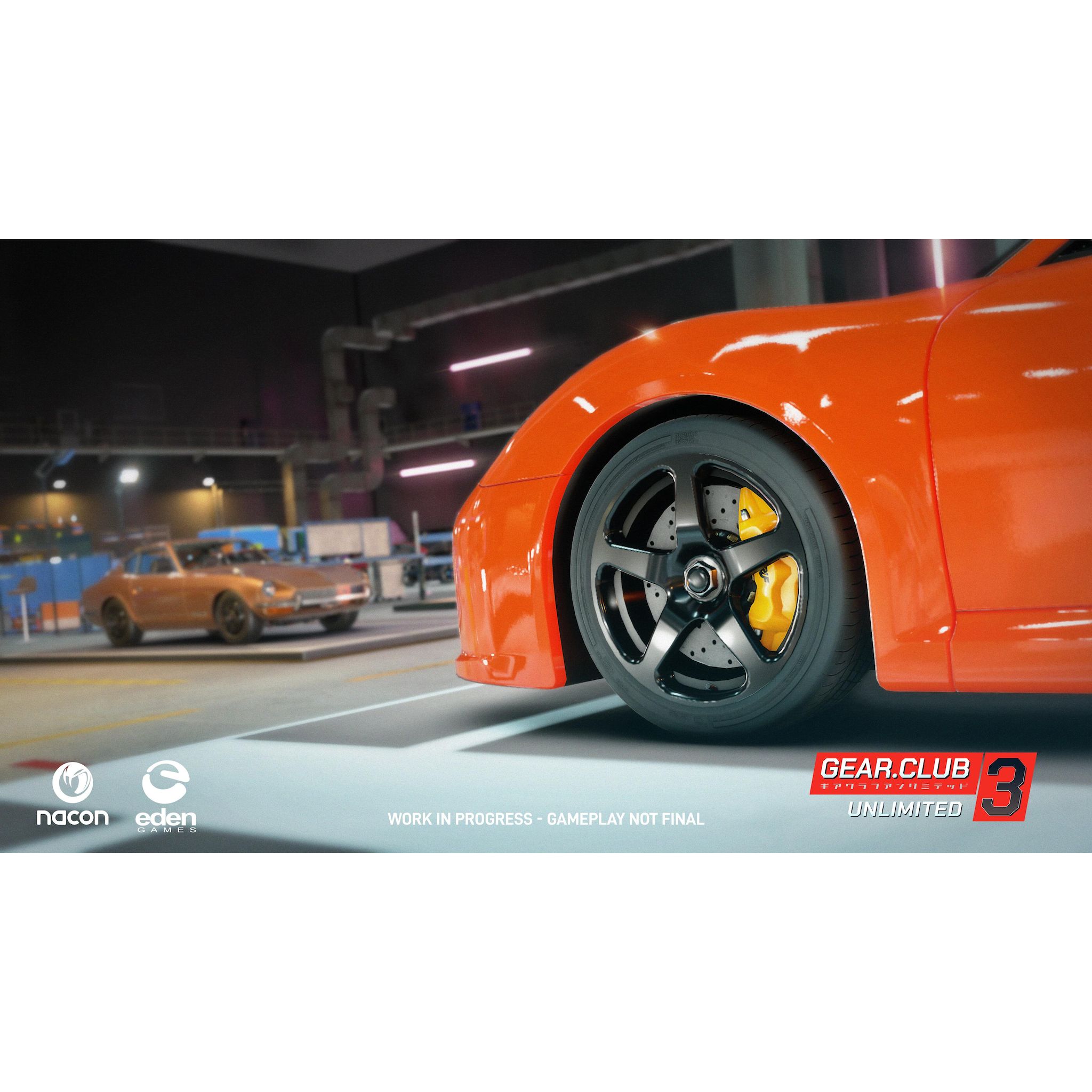 Voir la diapositive 6 : Gear.club Unlimited 3 Nintendo Switch 2