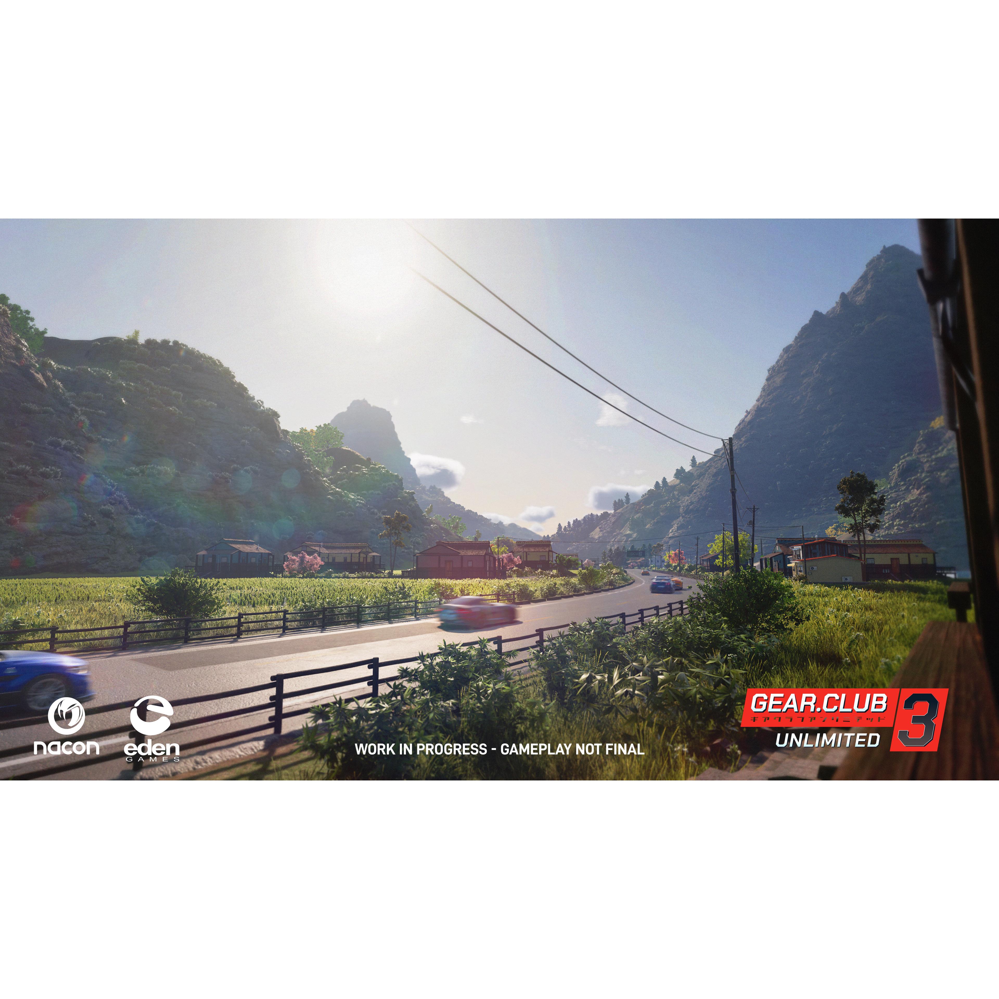 Voir la diapositive 7 : Gear.club Unlimited 3 Nintendo Switch 2