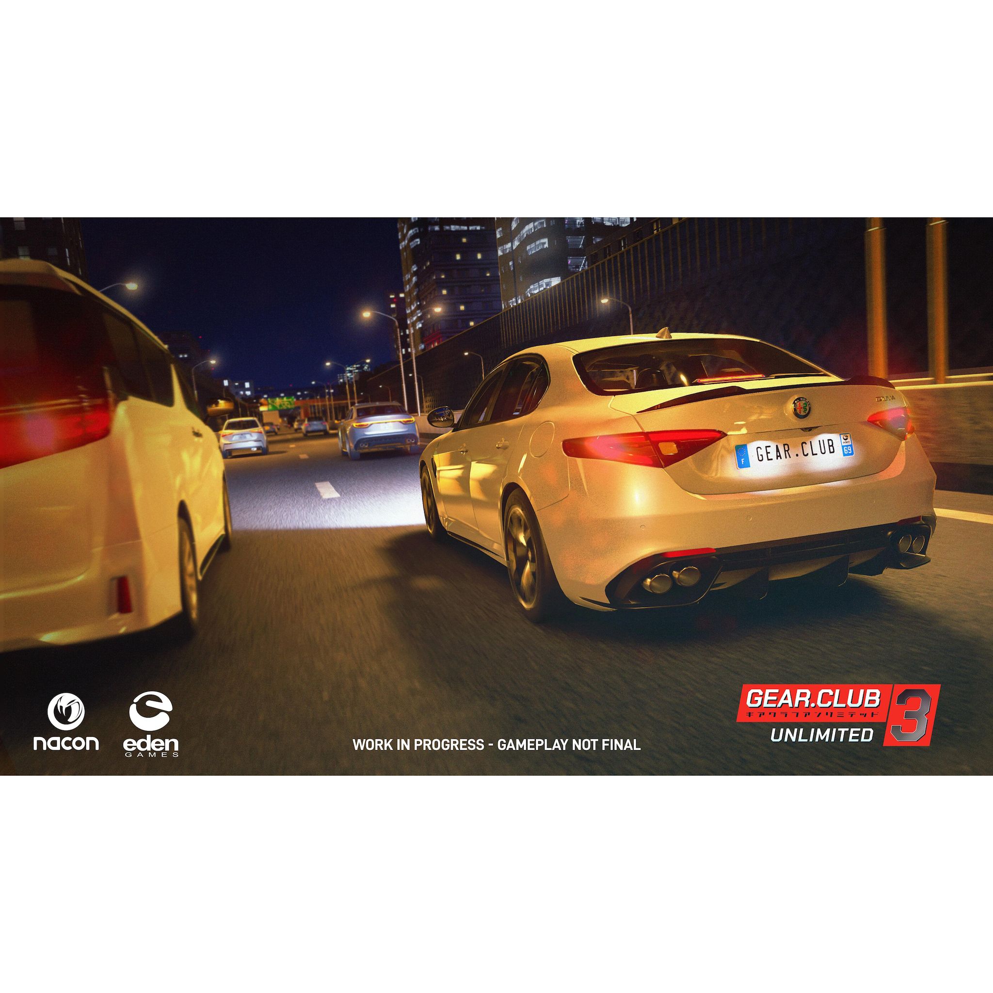 Voir la diapositive 8 : Gear.club Unlimited 3 Nintendo Switch 2