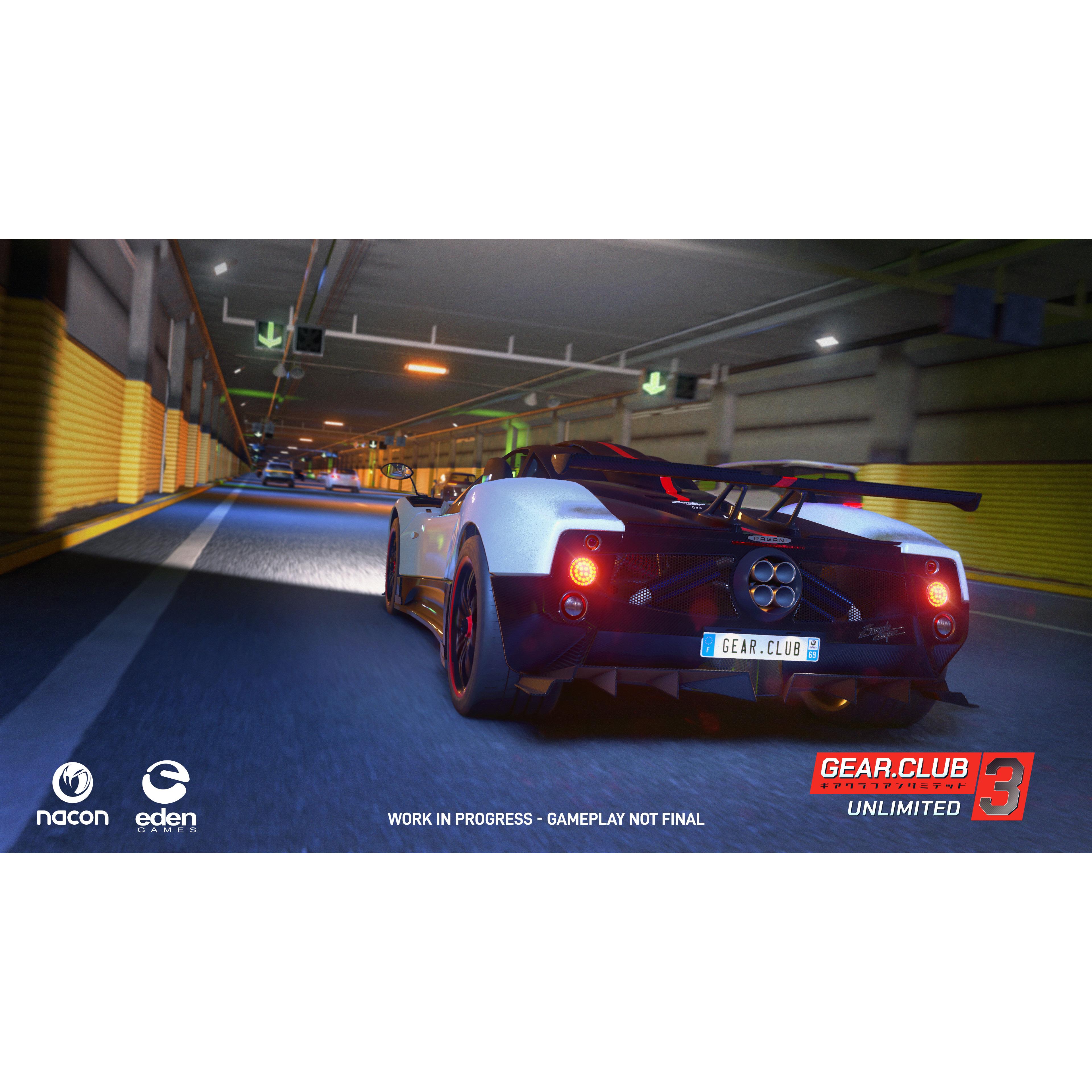 Voir la diapositive 9 : Gear.club Unlimited 3 Nintendo Switch 2