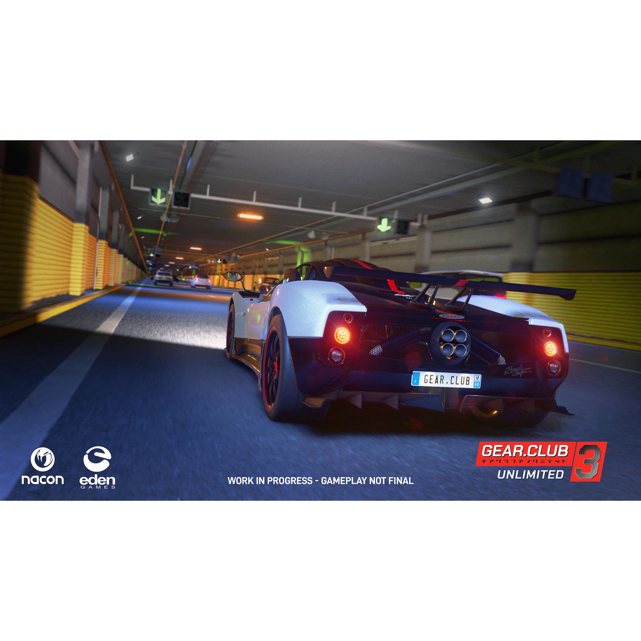 Voir la diapositive 9 : Gear.club Unlimited 3 Nintendo Switch 2