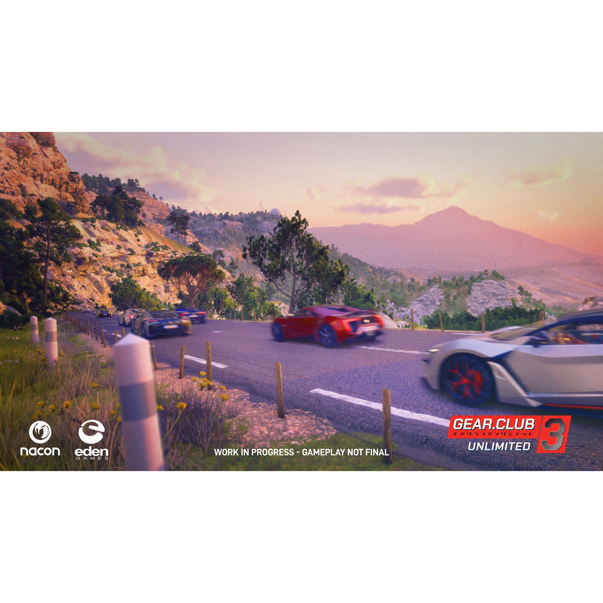 Voir la diapositive 10 : Gear.club Unlimited 3 Nintendo Switch 2