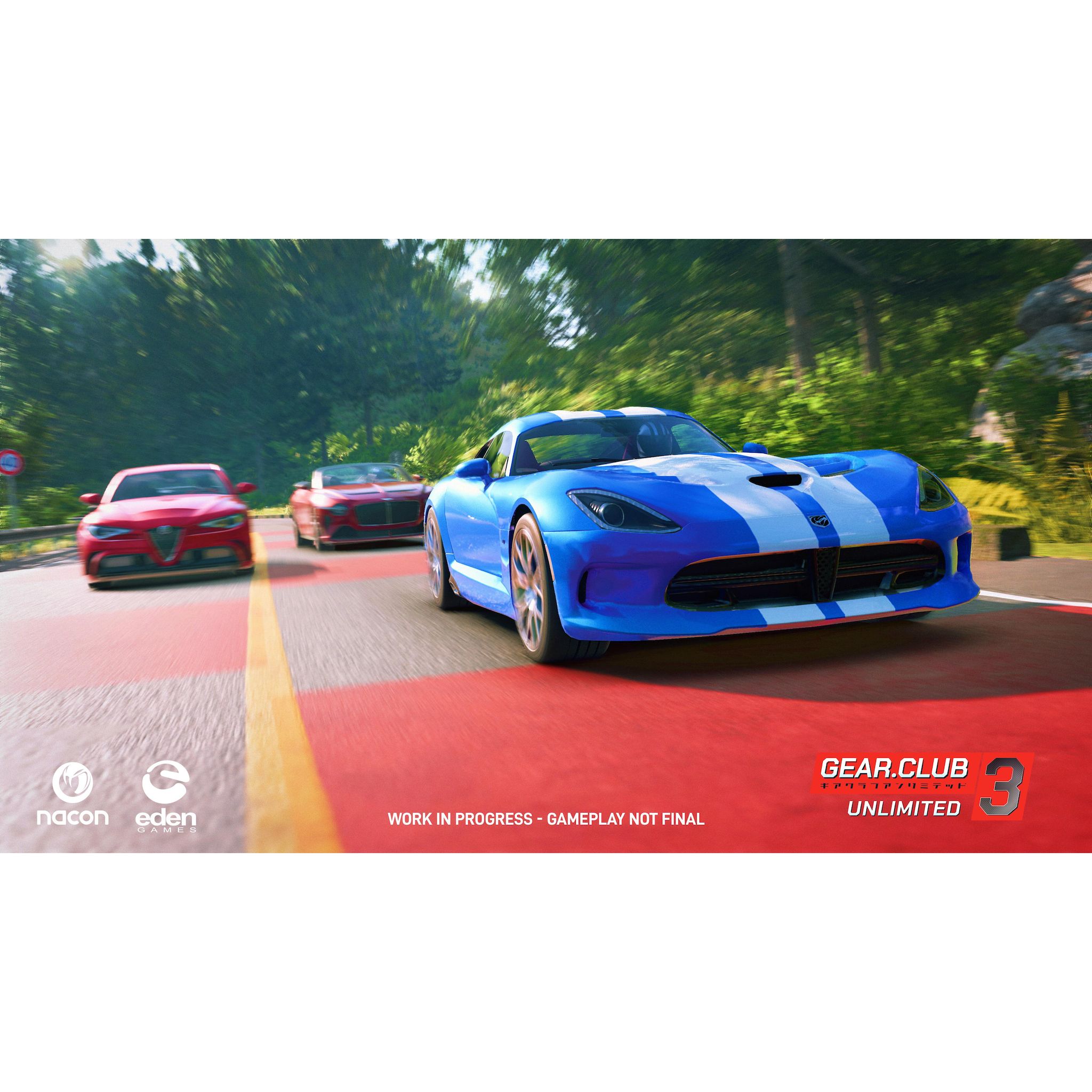 Voir la diapositive 11 : Gear.club Unlimited 3 Nintendo Switch 2