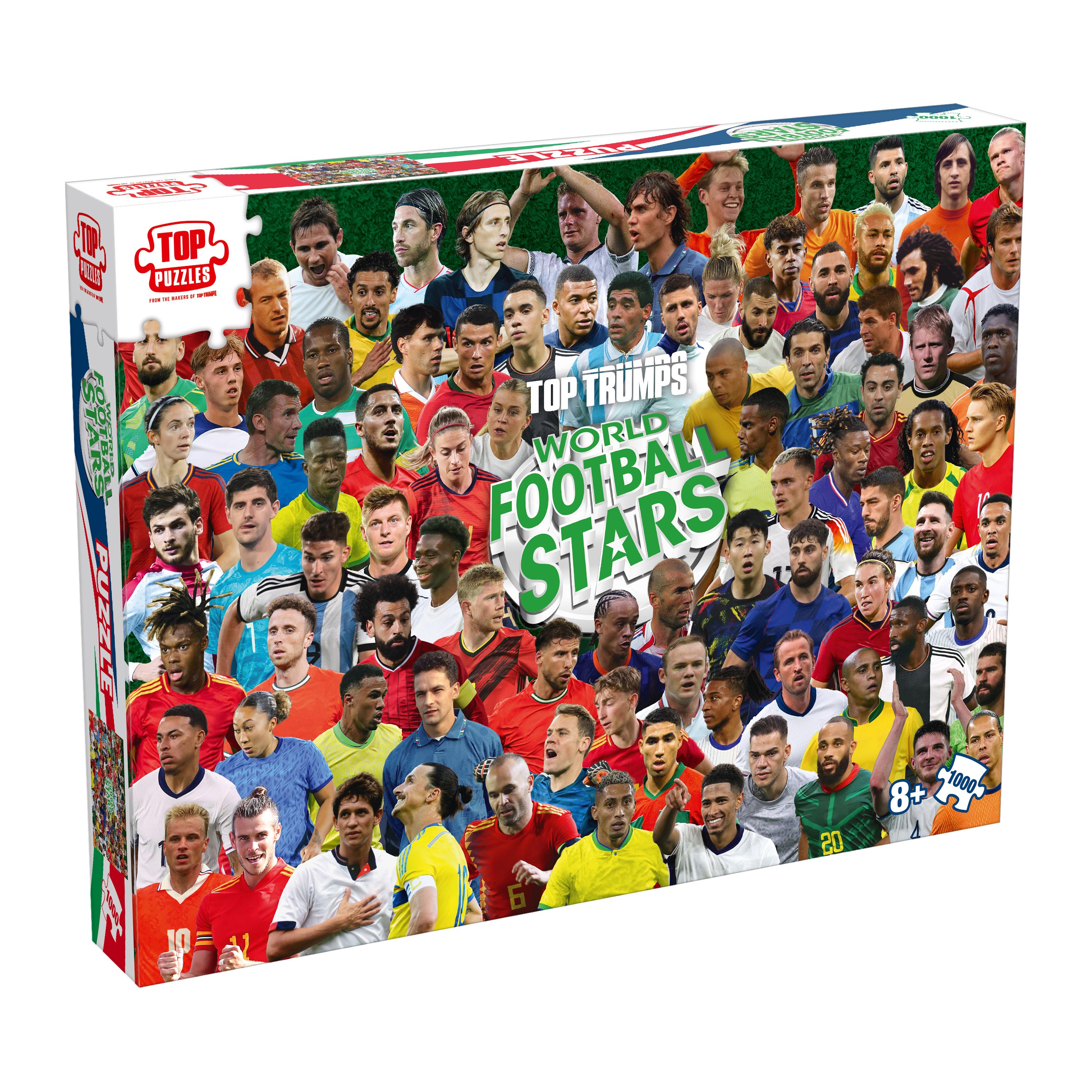 WINNING MOVES Puzzle 1000 pièces Stars du football