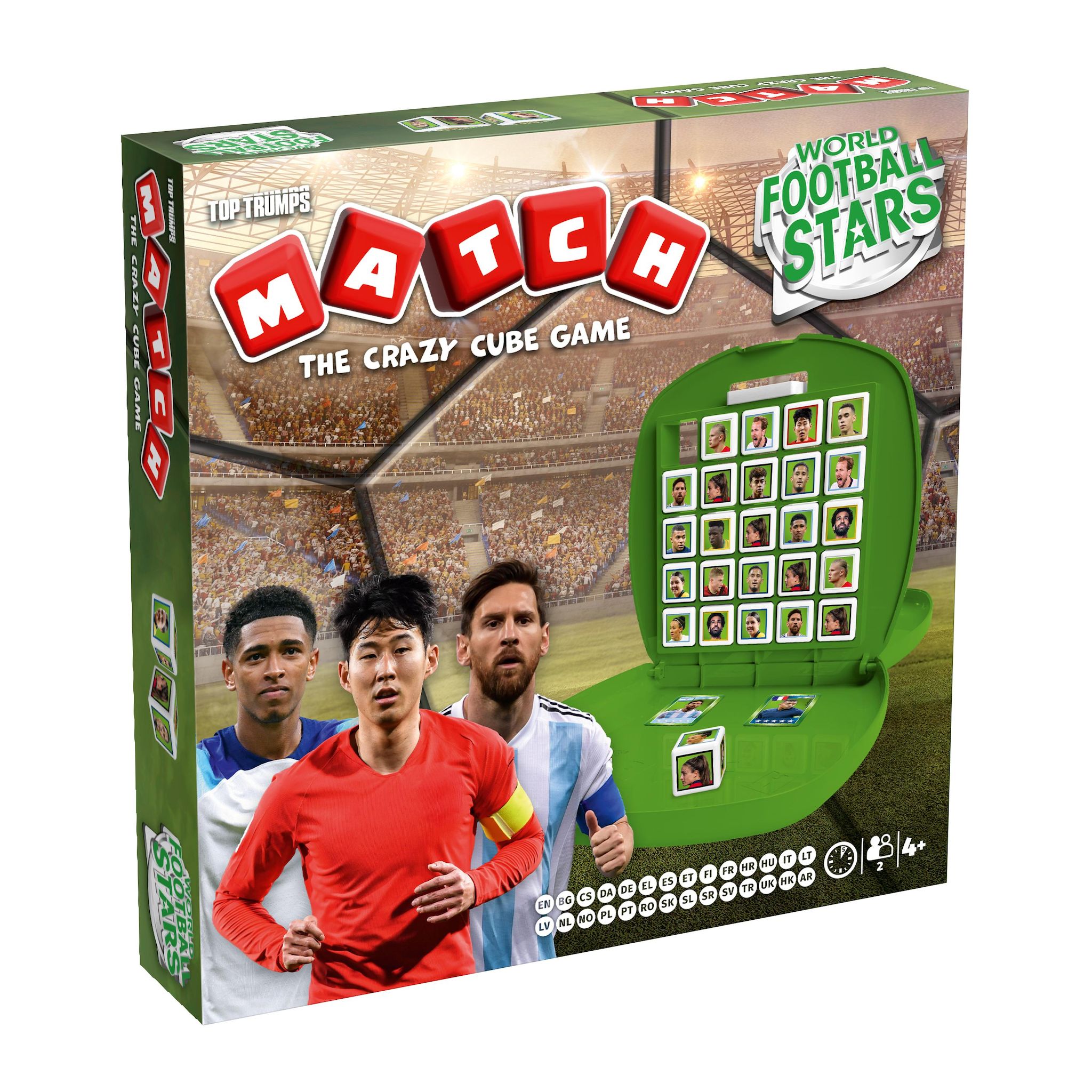 WINNING MOVES Jeux de société Stars du football