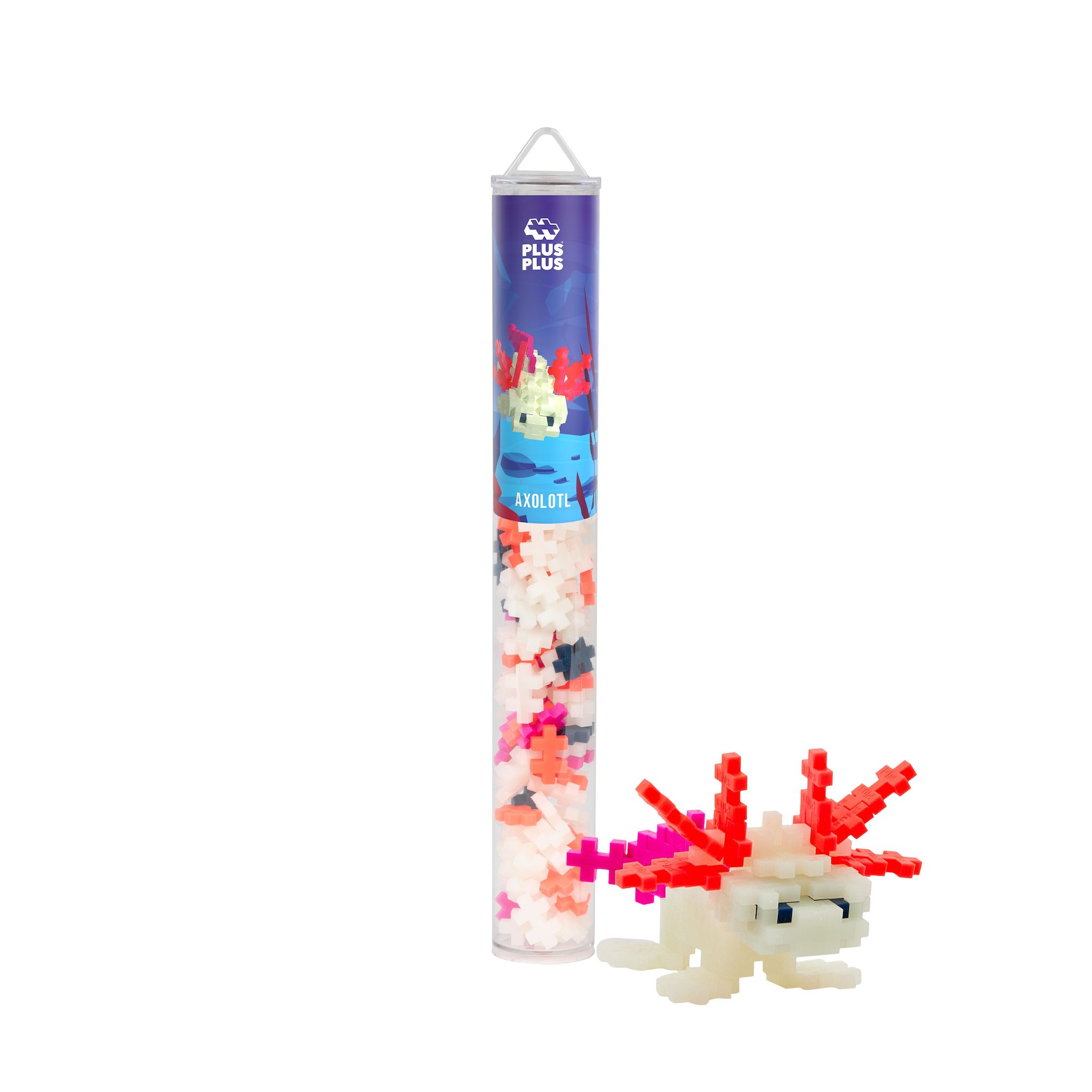 KONTIKI Tube Plus Plus Axolotl 100 pièces