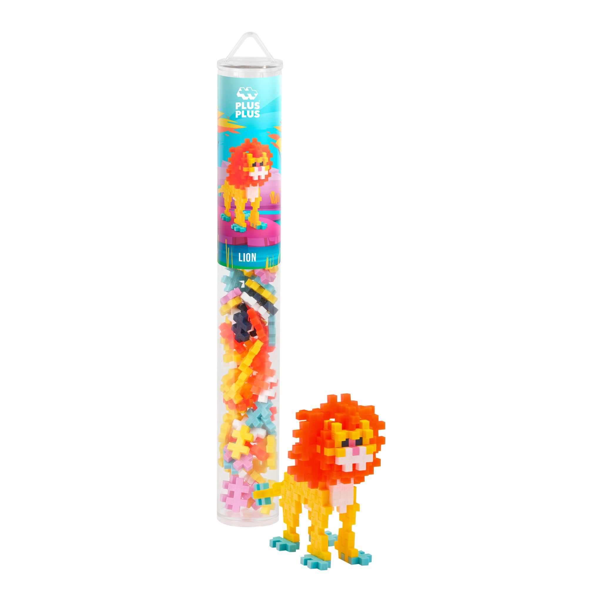 KONTIKI Tube Plus Plus Lion 100 pièces