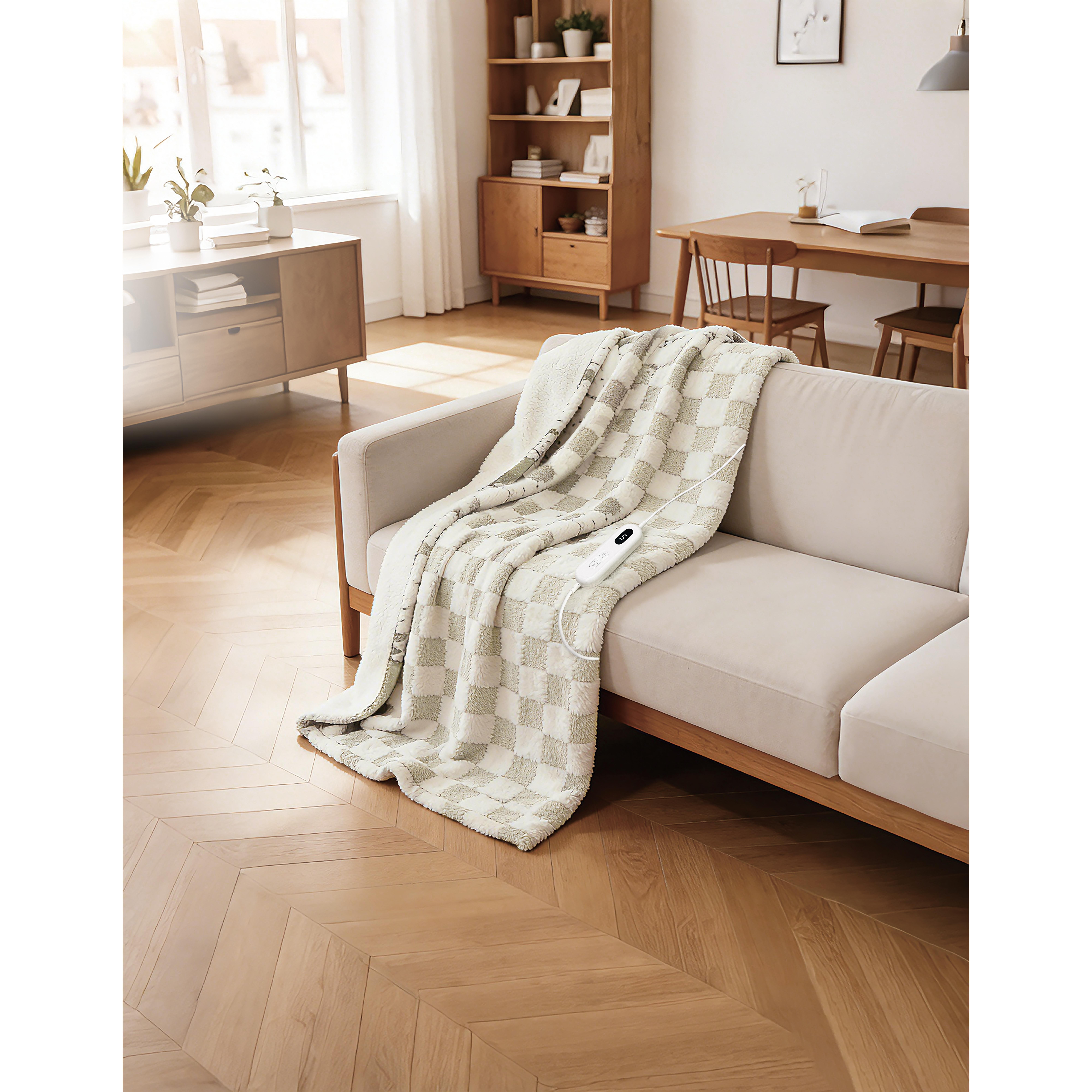 QILIVE Couverture chauffante Q.6216 - Beige