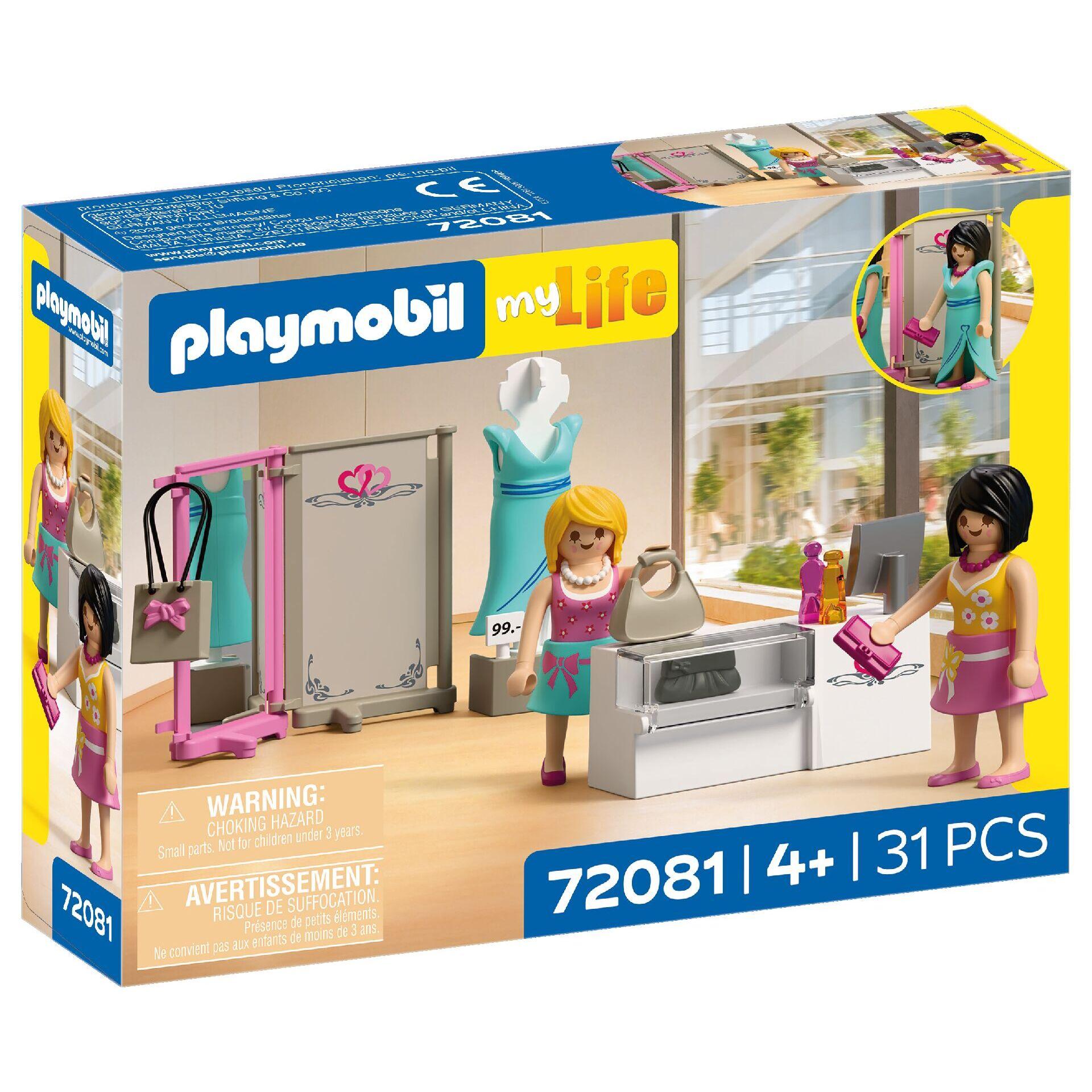 PLAYMOBIL 72081 My Life - Boutique de mode