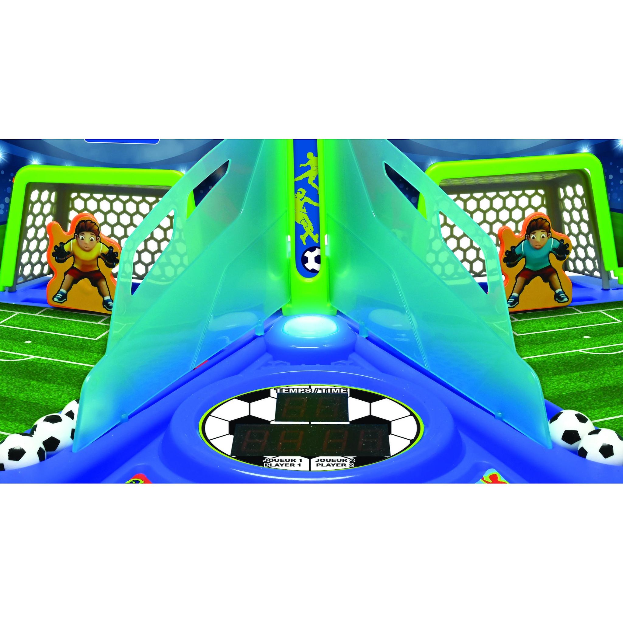 Voir la diapositive 4 : LEXIBOOK Jeu de football électronique avec effets sonores
