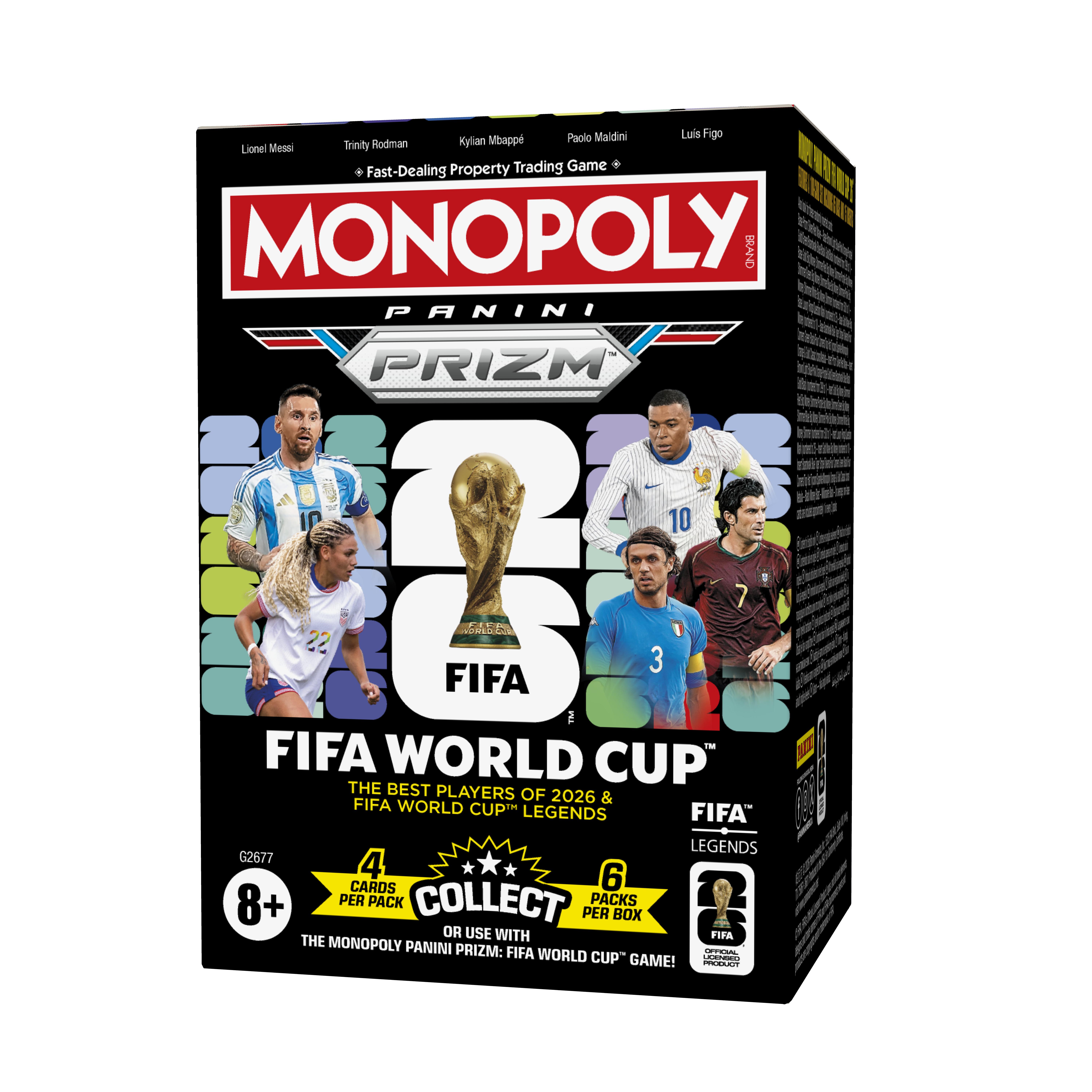HASBRO Jeu Monopoly Edition FIFA Booster