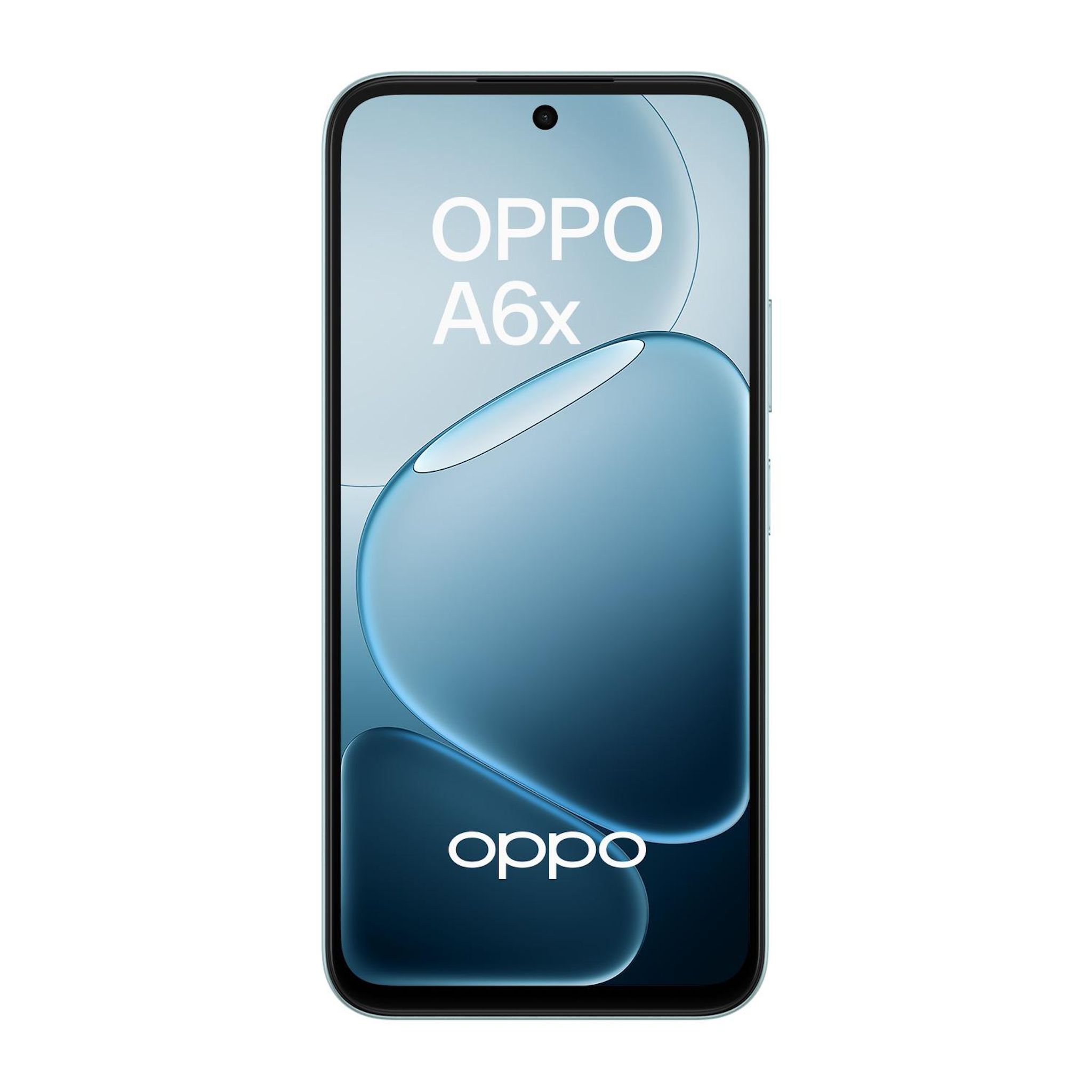 Voir la diapositive 2 : OPPO A6X 4G 128Go - Bleu